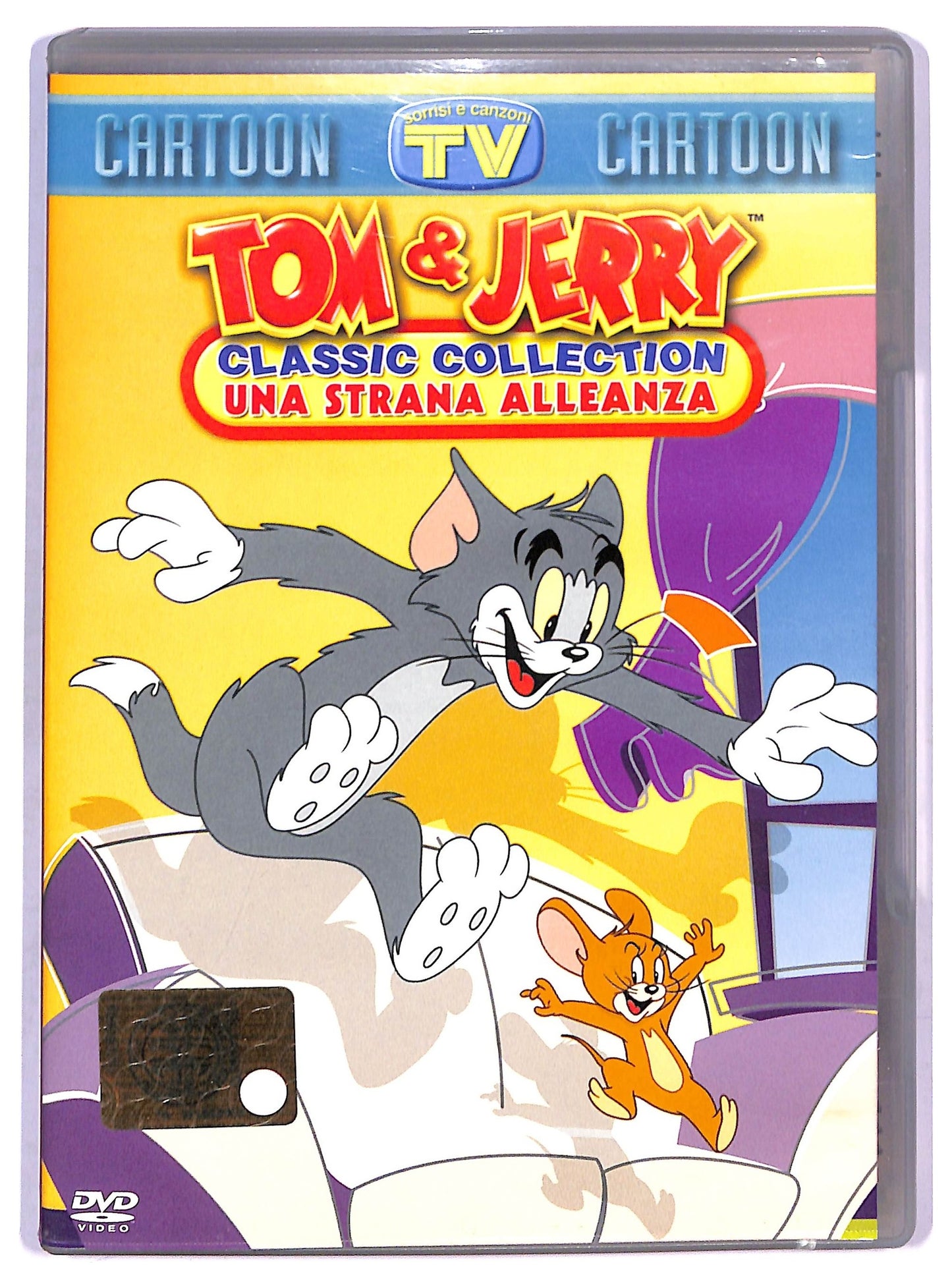 EBOND Tom & Jerry Classic Collection - Una strana alleanza EDITORIA DVD D790529