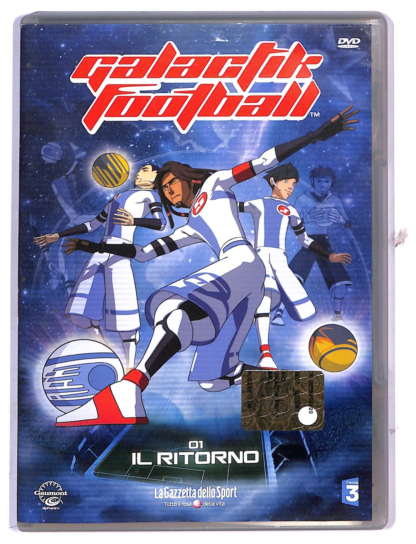 EBOND Galactik Football 01 IL Ritorno EDITORIALE DVD D790536