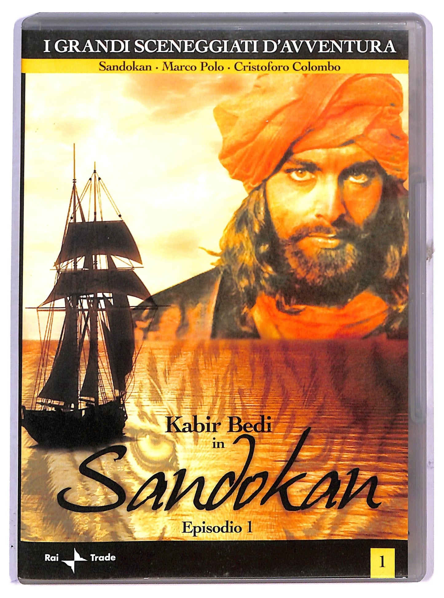 EBOND Sandokan - Episodio 1 EDITORIALE DVD D790539