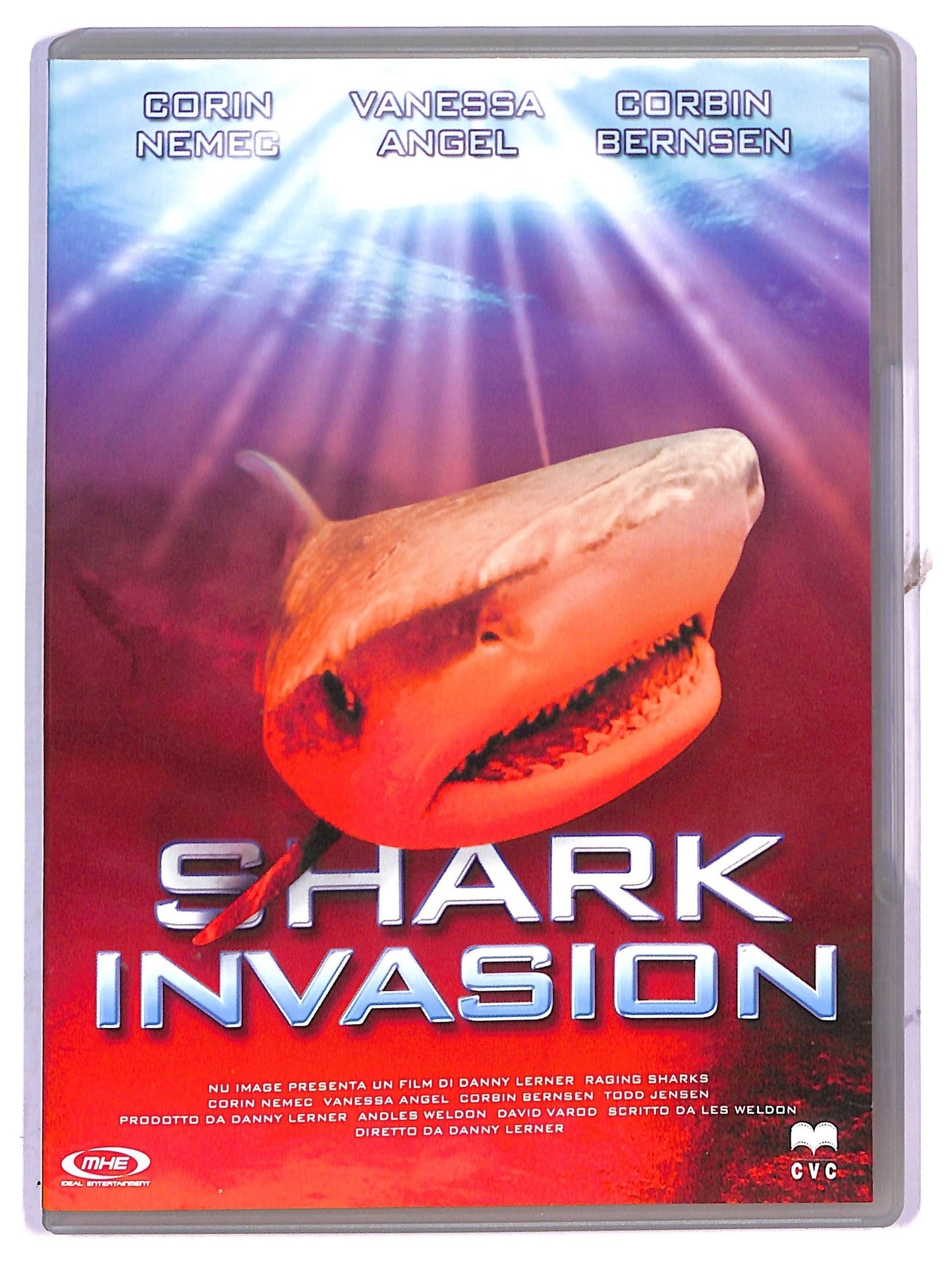EBOND Shark Invasion DVD D790543