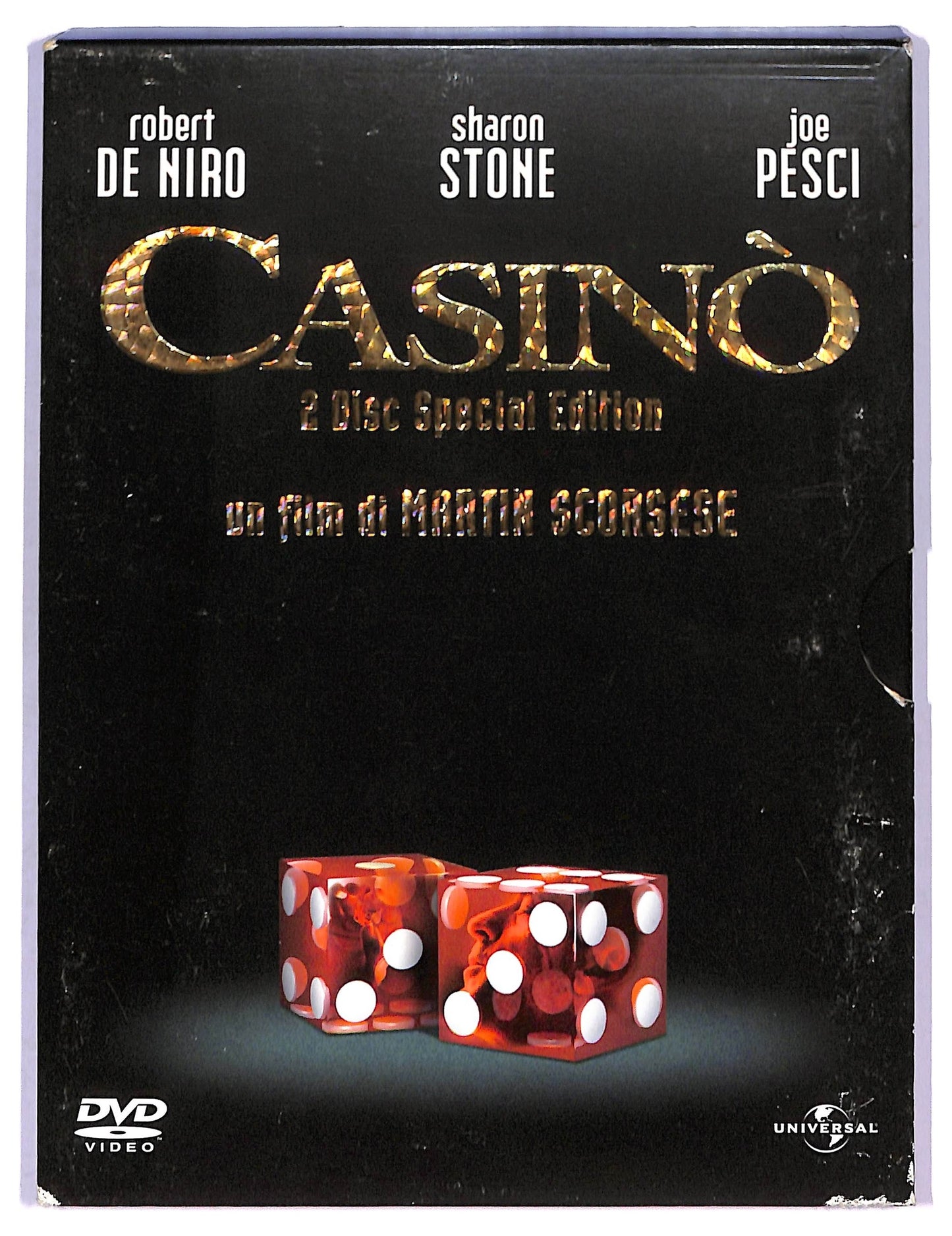 EBOND casino - 2 dischi  EDIZIONE SPECIALE DVD D790545