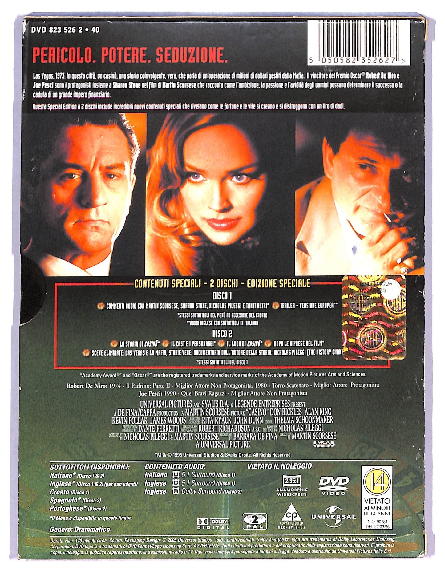 EBOND casino - 2 dischi  EDIZIONE SPECIALE DVD D790545