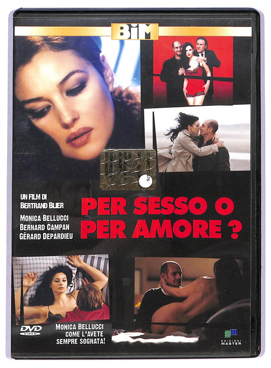 EBOND Per sesso o per amore  EDITORIALE DVD D790546