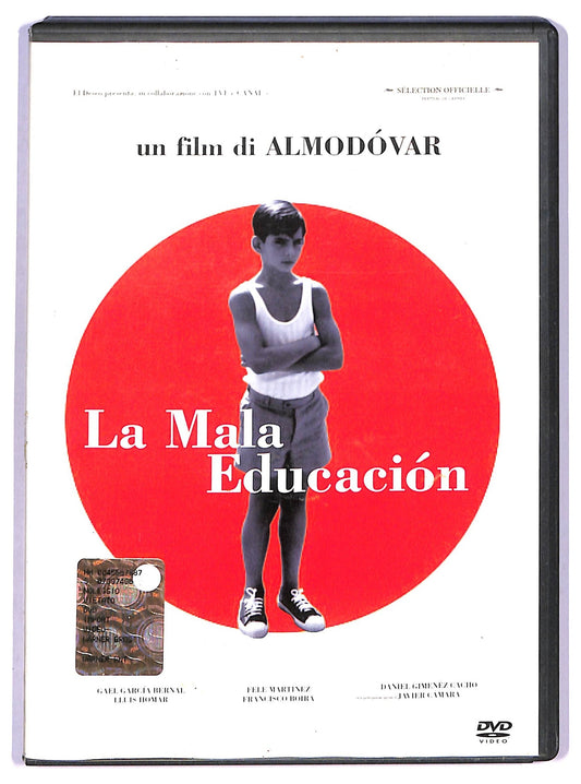 EBOND La Mala Educacion DVD Editoriale D790547