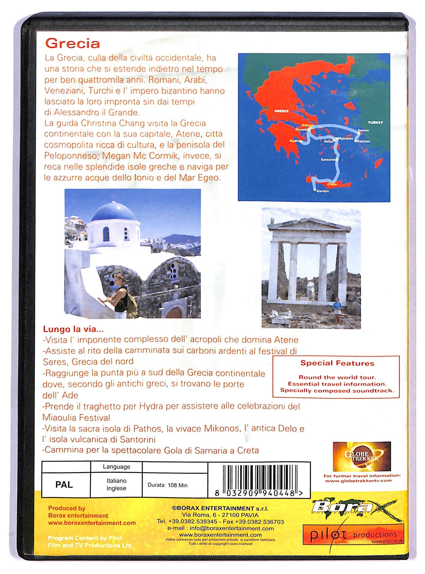 EBOND Viaggi ed esperienze nel mondo: Grecia DVD D790548