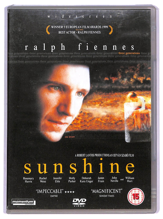 EBOND Sunshine Edizione UK DVD D790549