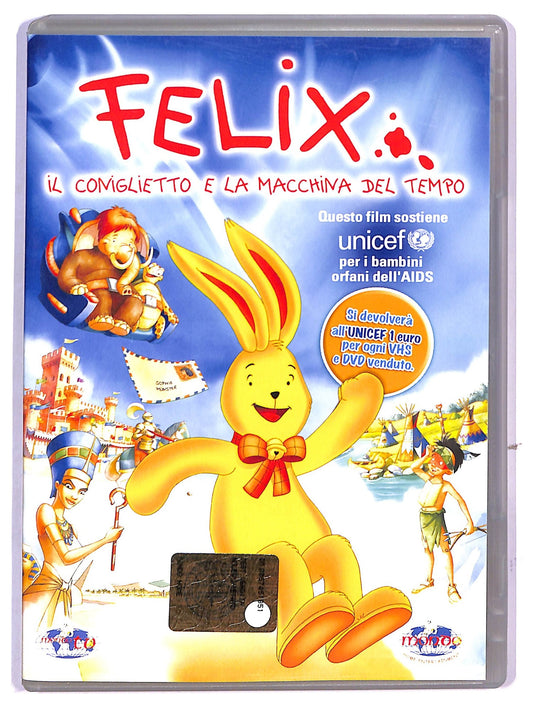 EBOND Felix - Il Coniglietto E La Macchina Del Tempo DVD D790551