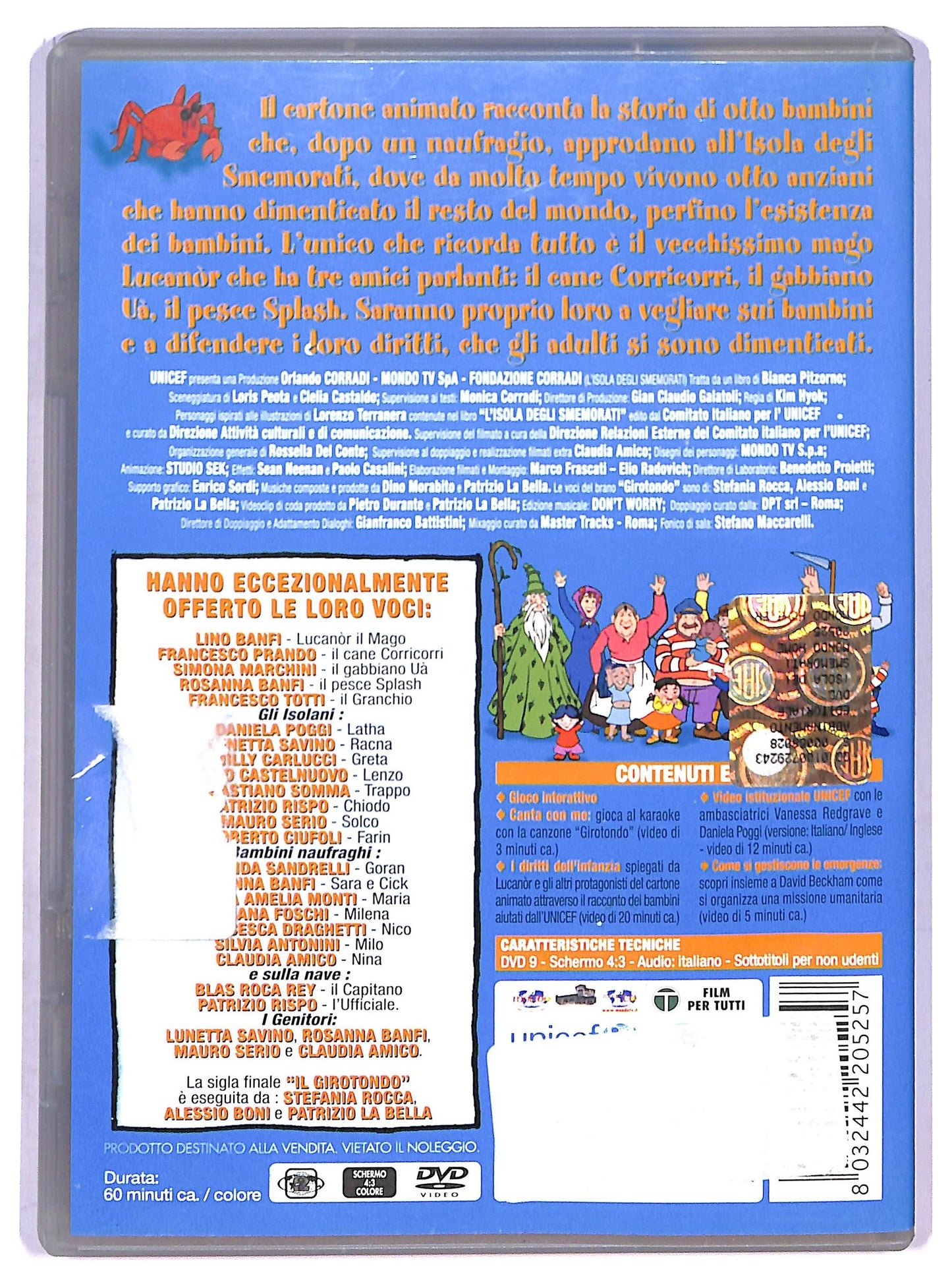 EBOND L'isola Degli Smemorati L'isola Degli Smemorati   DVD D790552