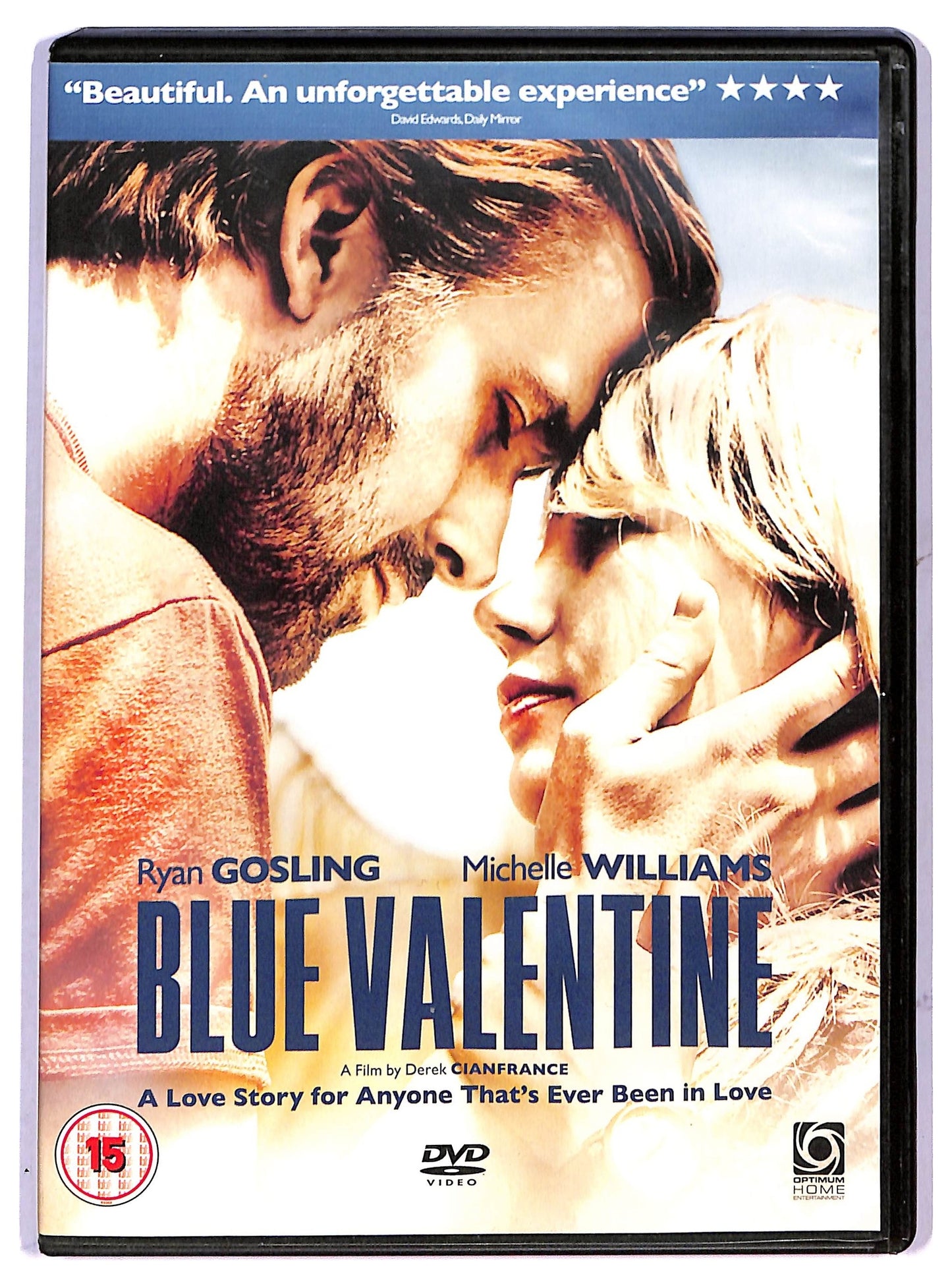 EBOND Blue Valentine  Edizione UK DVD D790553
