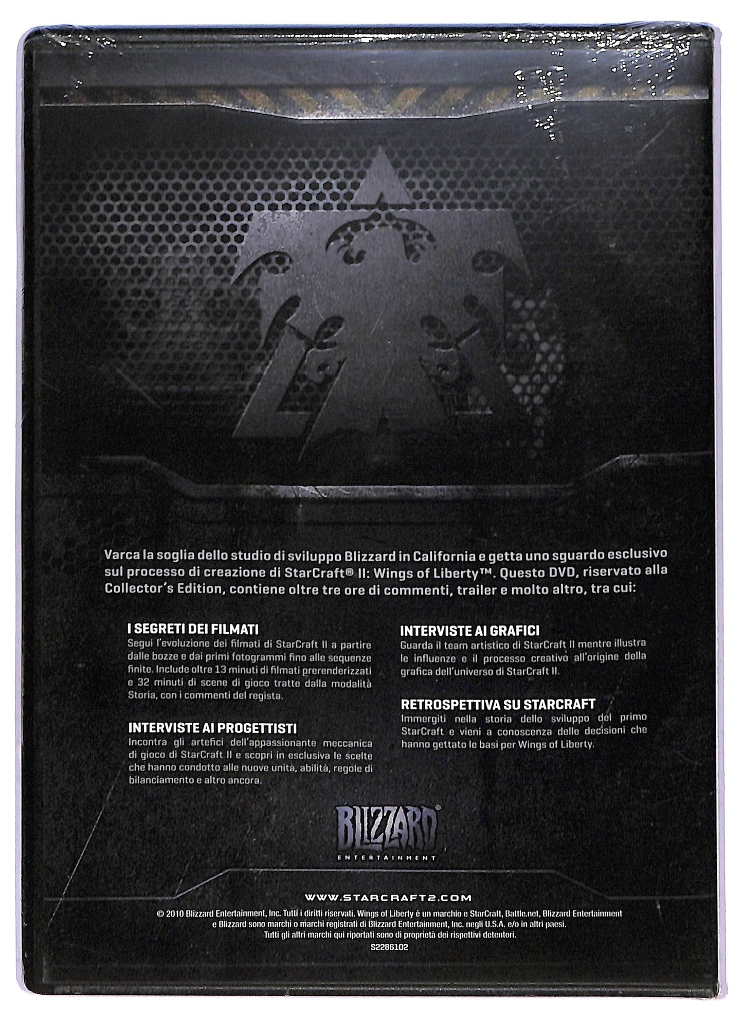 EBOND Starcraft II Viking Of Liberty - Dvd Dietro Le Quinte D790554