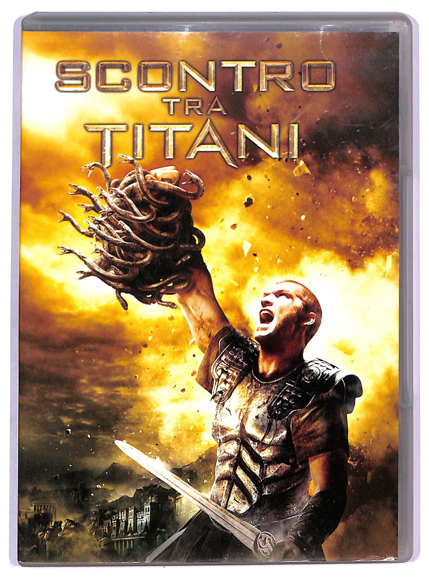 EBOND Scontro tra titani EDITORIALE DVD D790556