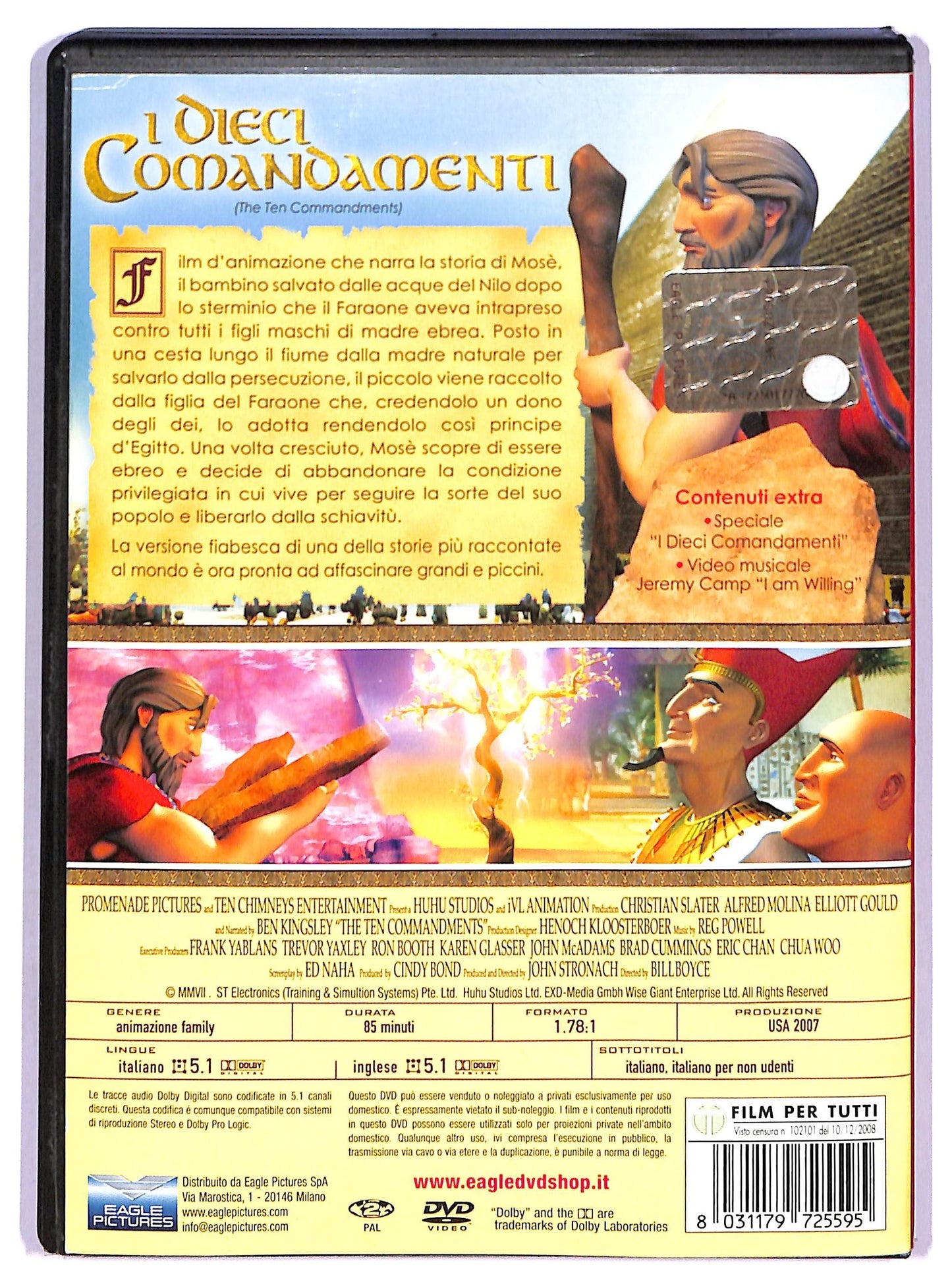 EBOND I Dieci Comandamenti NOLEGGIO DVD D790558
