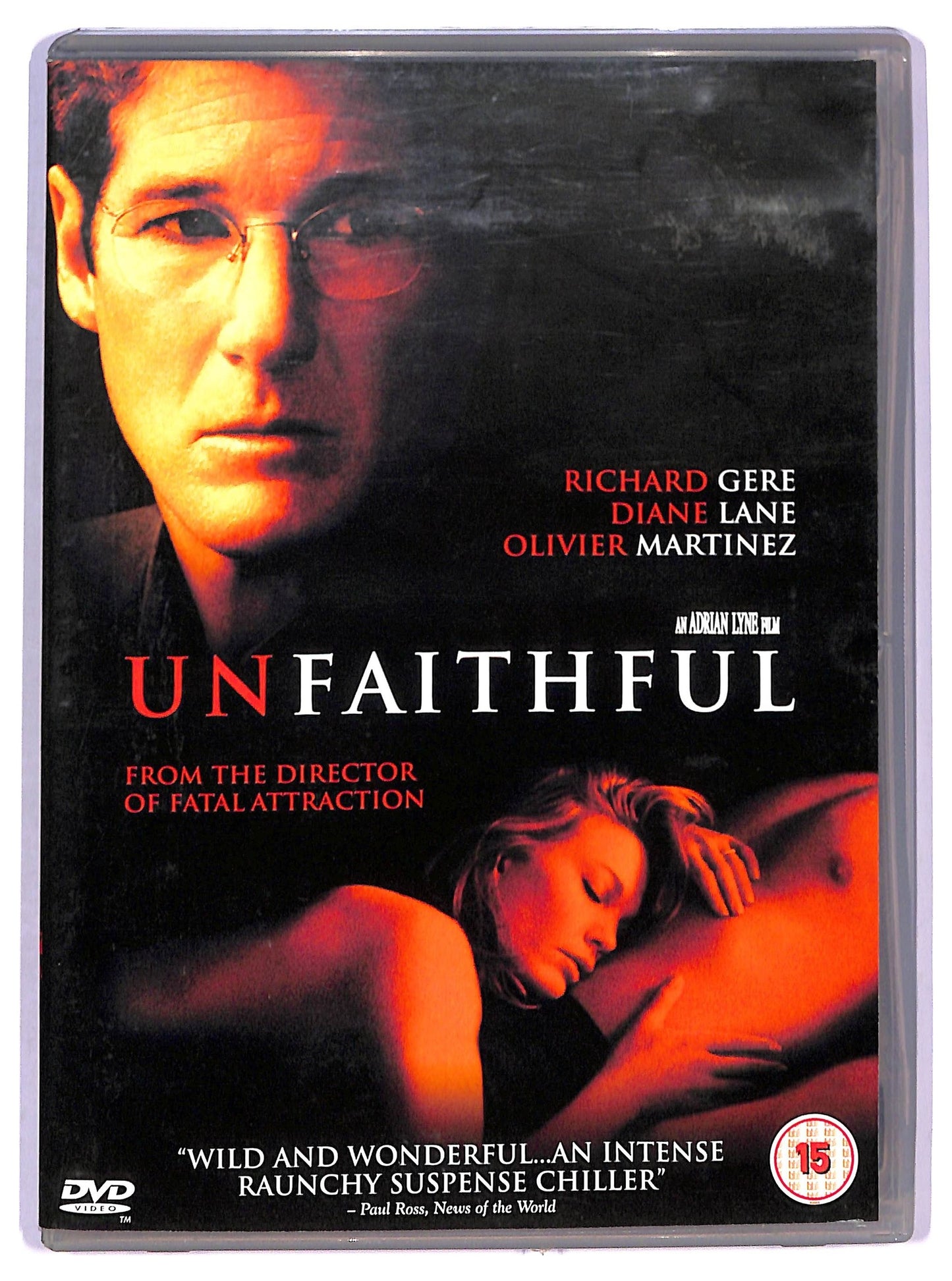 EBOND UnFaithful  Edizione UK DVD D790559