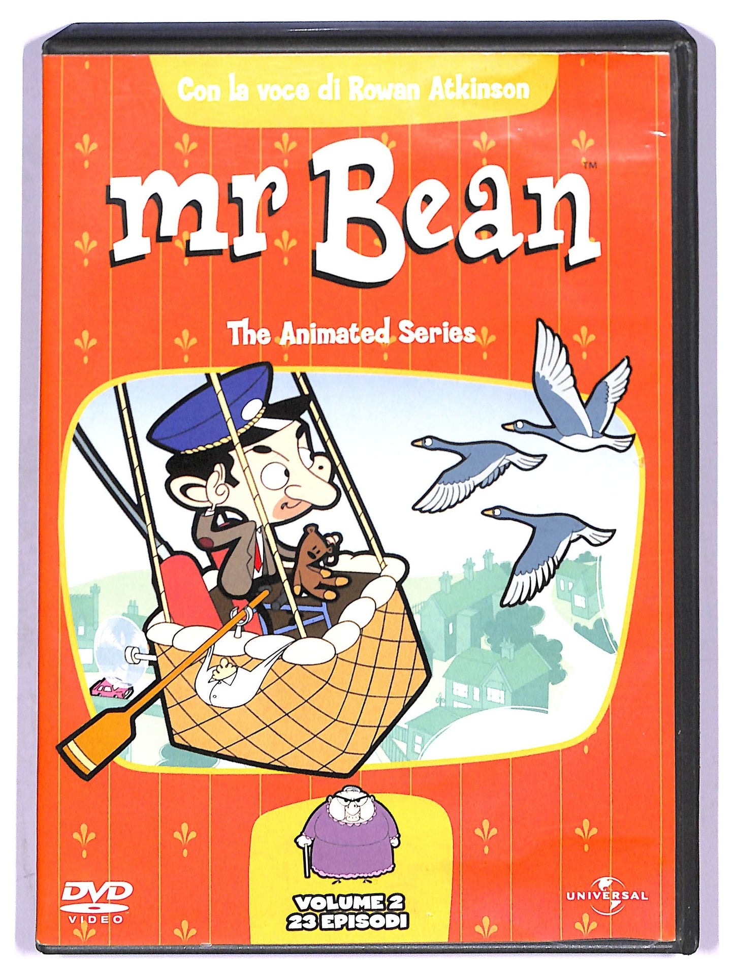 EBOND Mr. Bean The animated series vol.2 23 episodi  DVD D790562