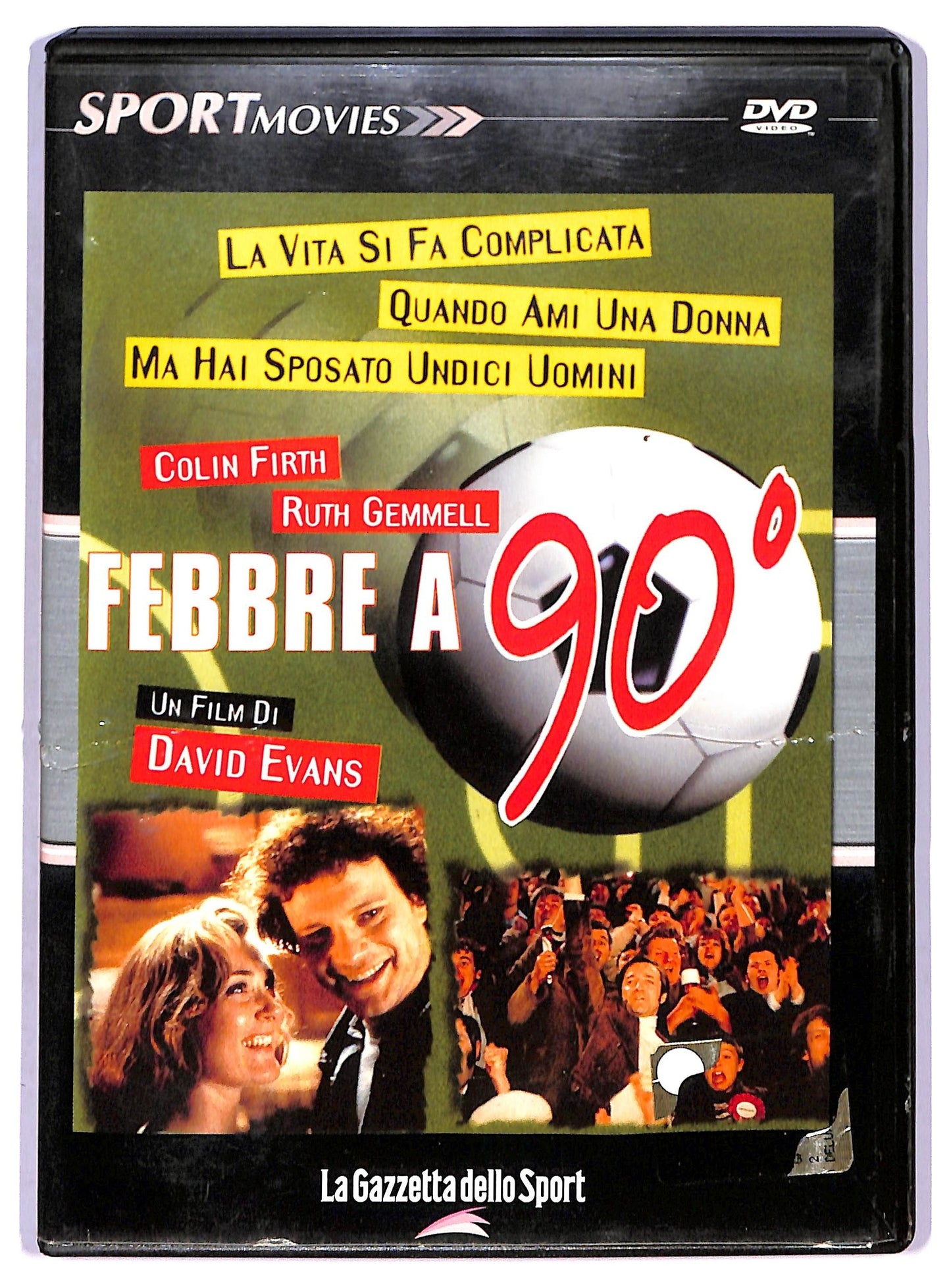 EBOND Febbre a 90° (film)(SportMovies 2) EDITORIALE  DVD D790604