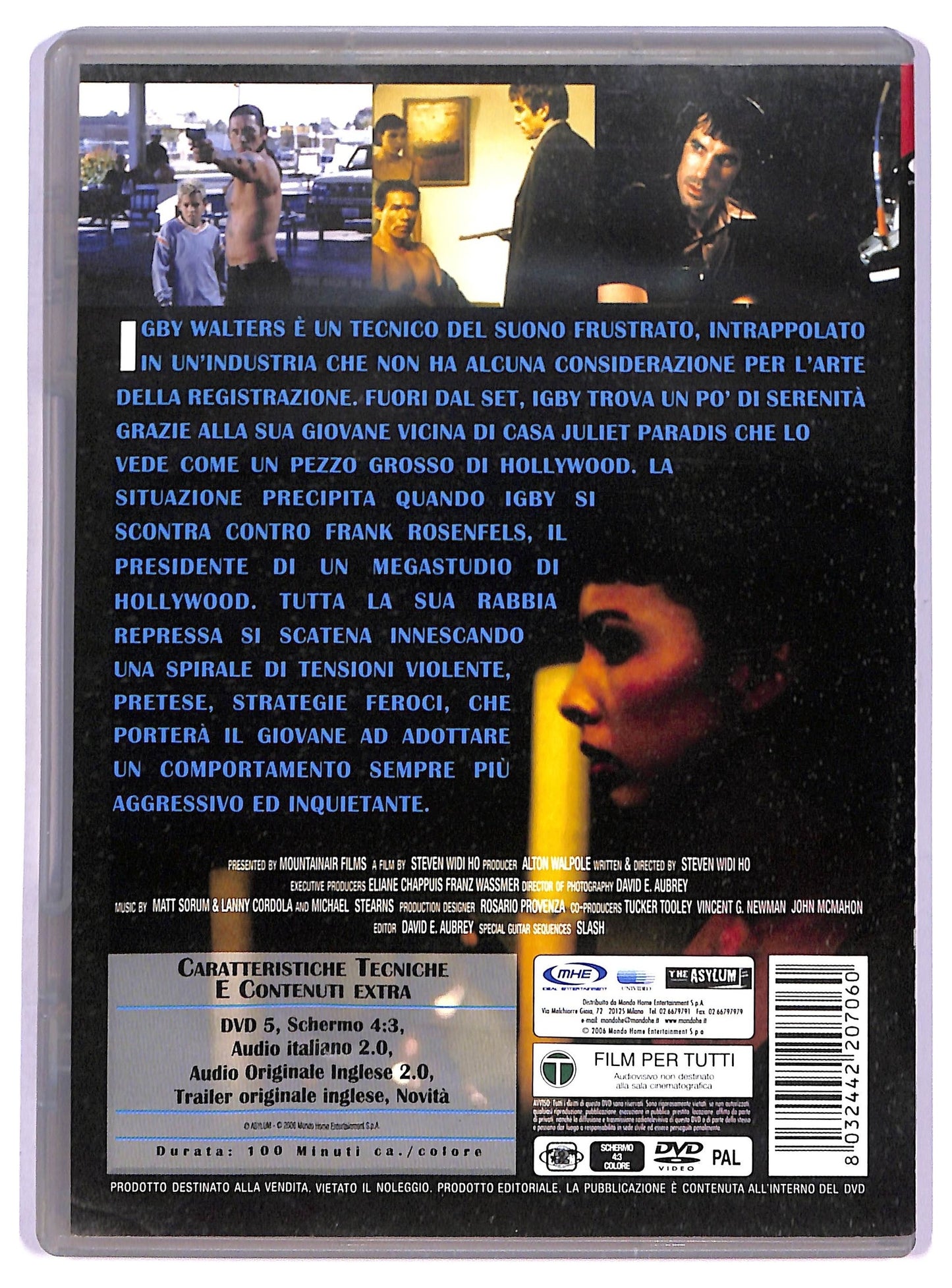 EBOND voci di morte DVD D790605