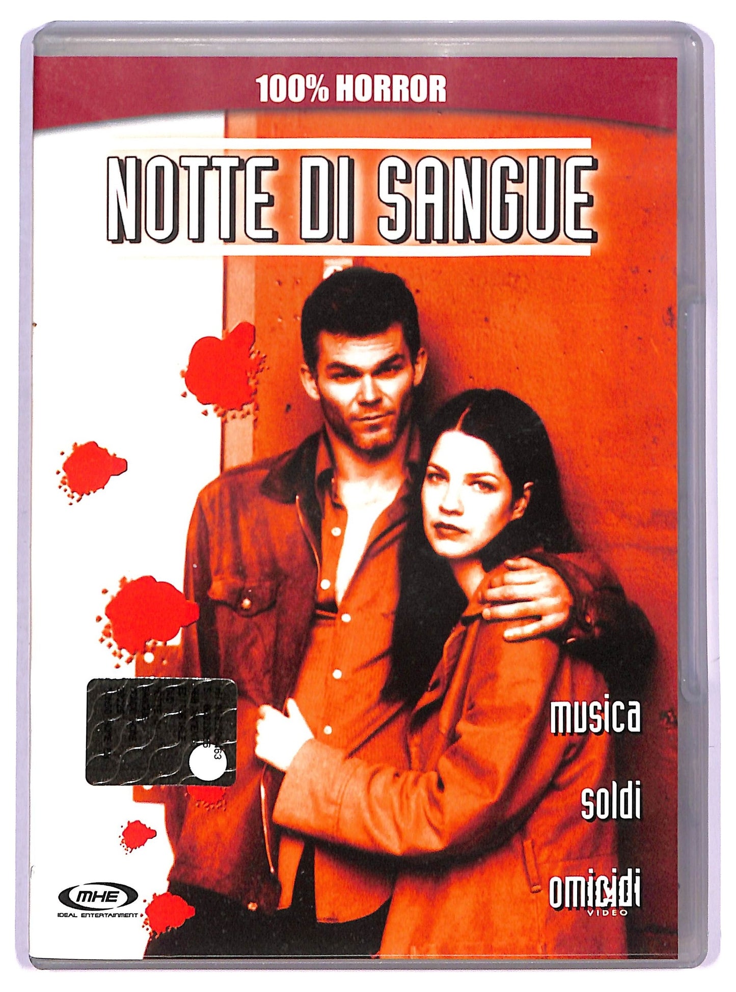 EBOND Notte di sangue EDITORIALE DVD D790608