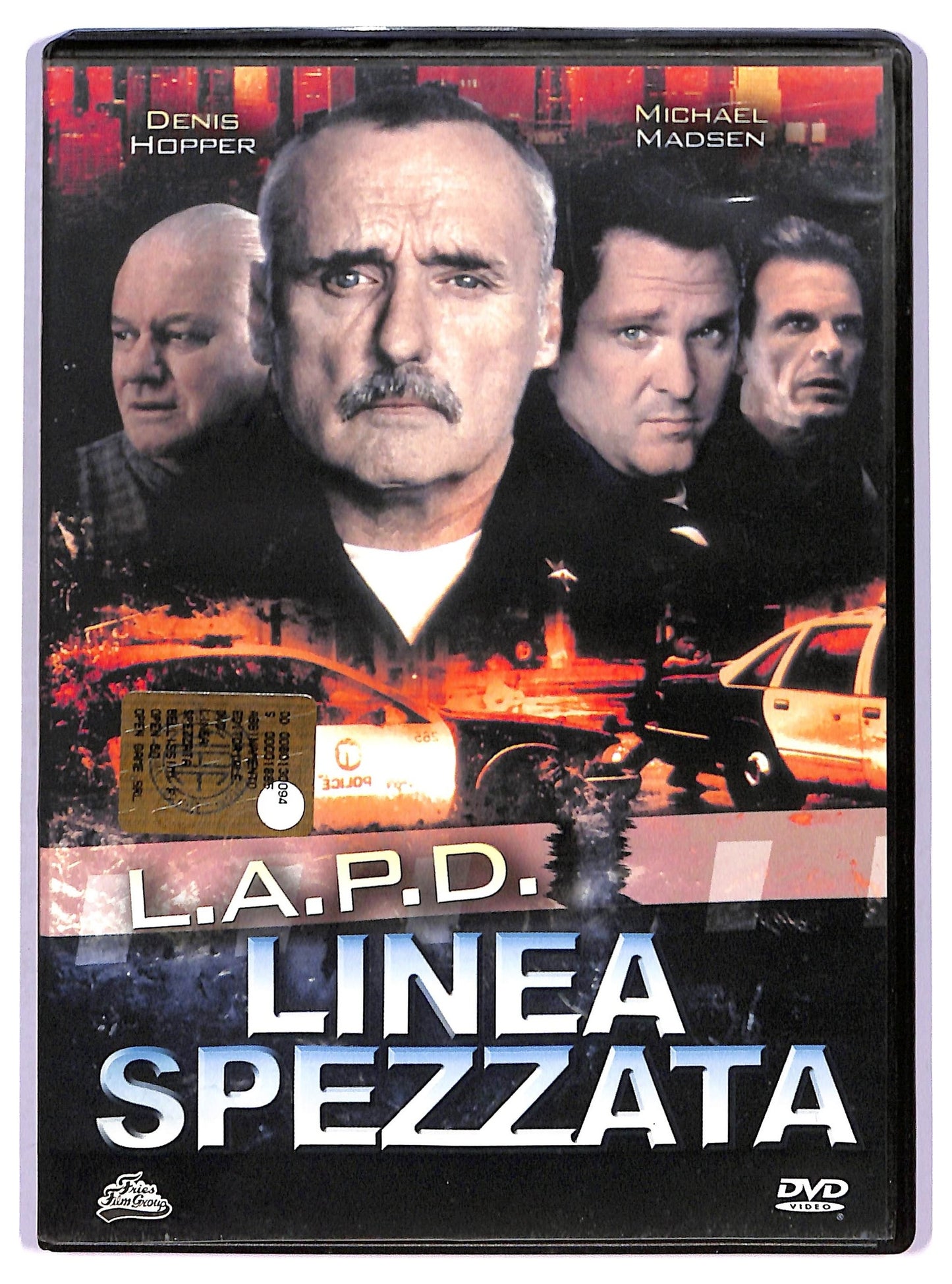 EBOND Linea Spezzata  DVD  Editoriale D790611