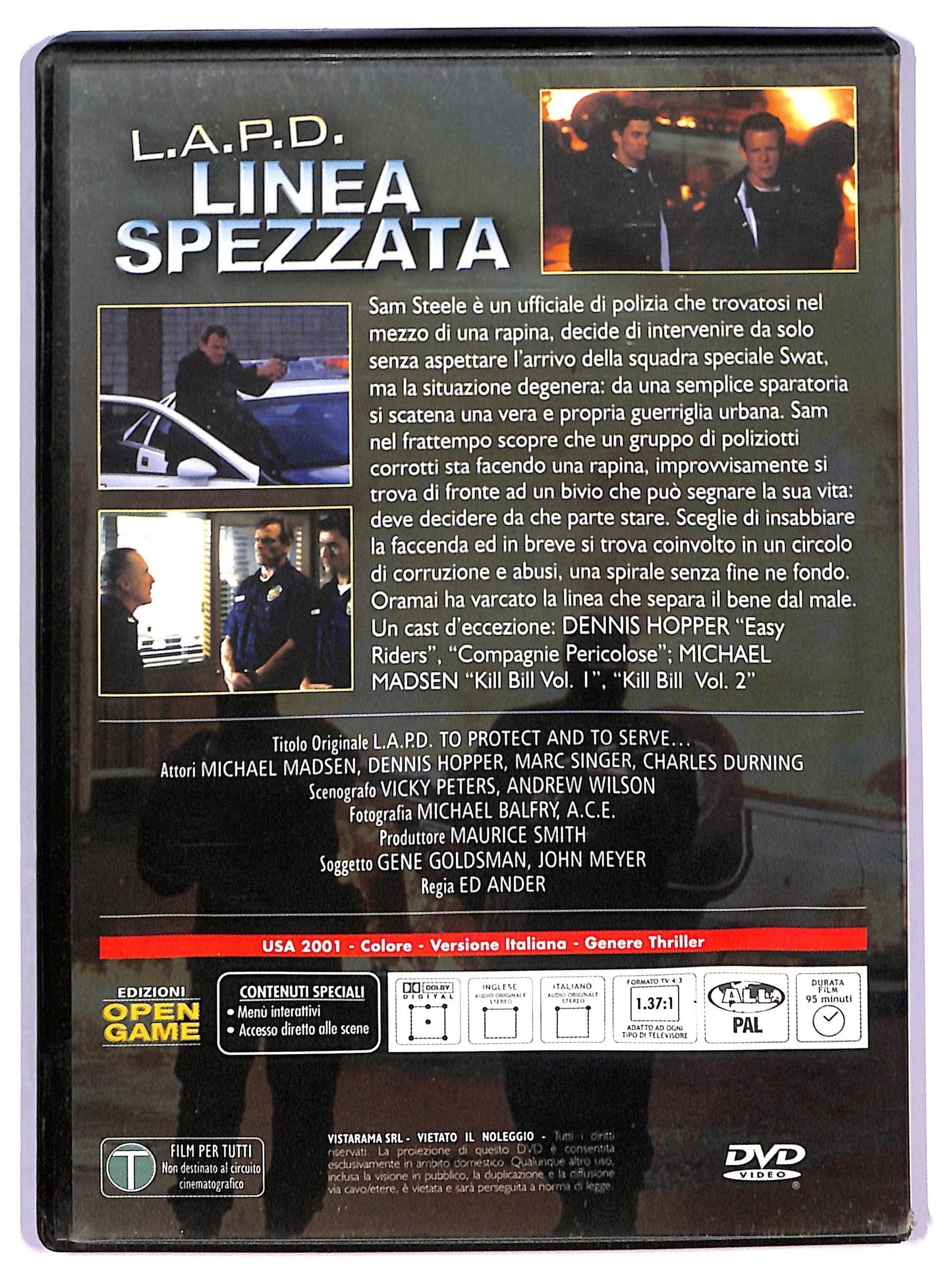 EBOND Linea Spezzata  DVD  Editoriale D790611