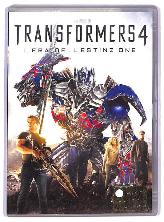 EBOND Transformers 4 - L'era dell'estinzione EDITORIALE DVD D790613