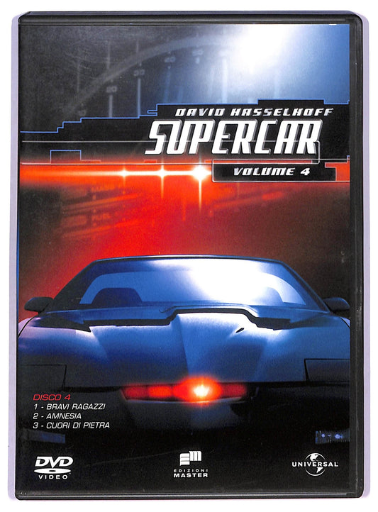 EBOND Supercar Volume 4 EDITORIALE DVD D790614