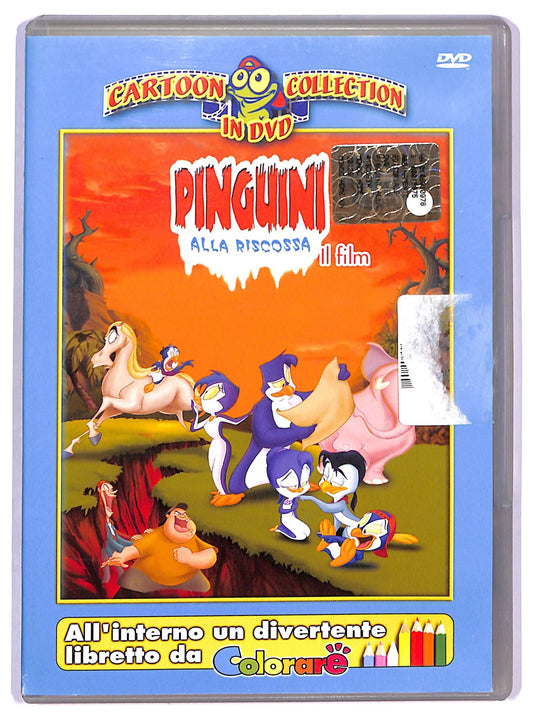 EBOND Pinguini Alla Riscossa DVD D790617