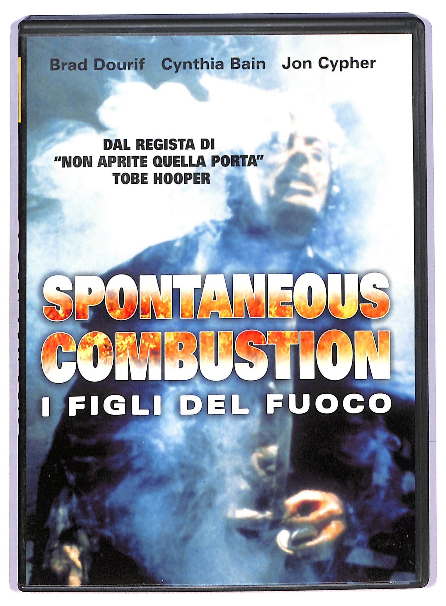EBOND Spontaneous Combustion  EDITORIALE DVD D790621
