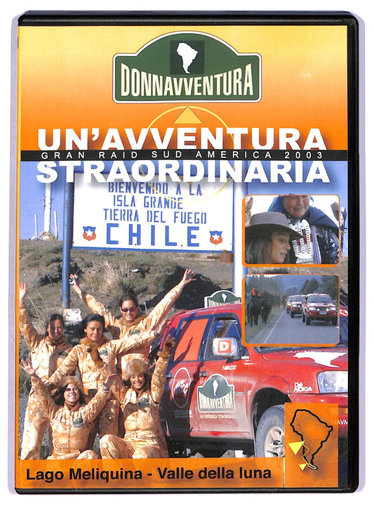 EBOND Donnavventura - Gran Raid Sud America 2003 - Lago Meliquina / Valle della Luna  DVD D790625