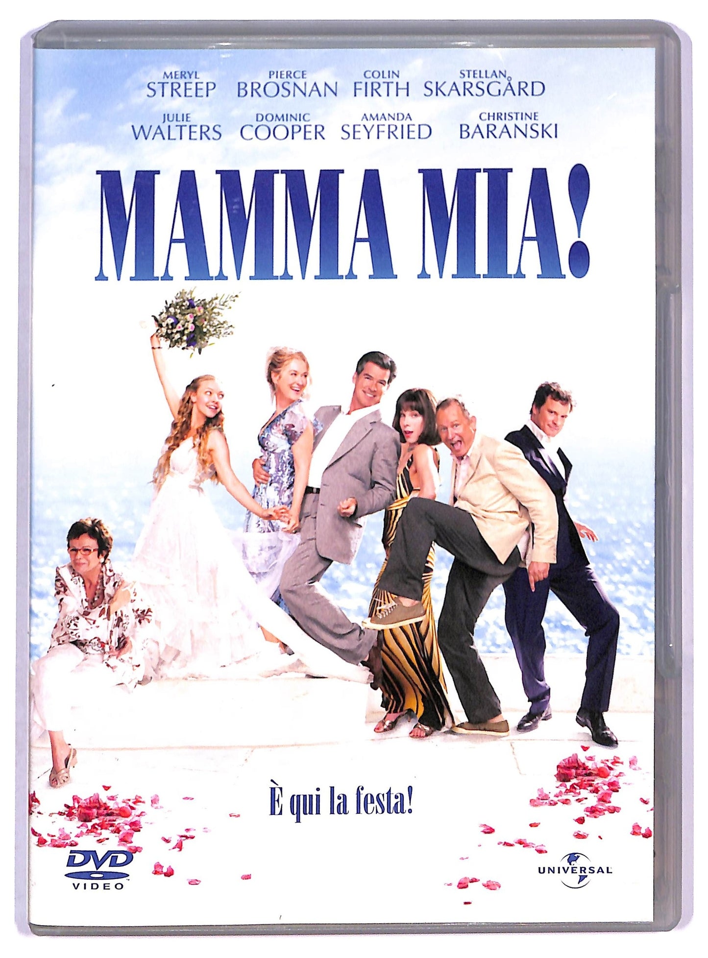 EBOND Mamma Mia!  DVD  Editoriale D790629