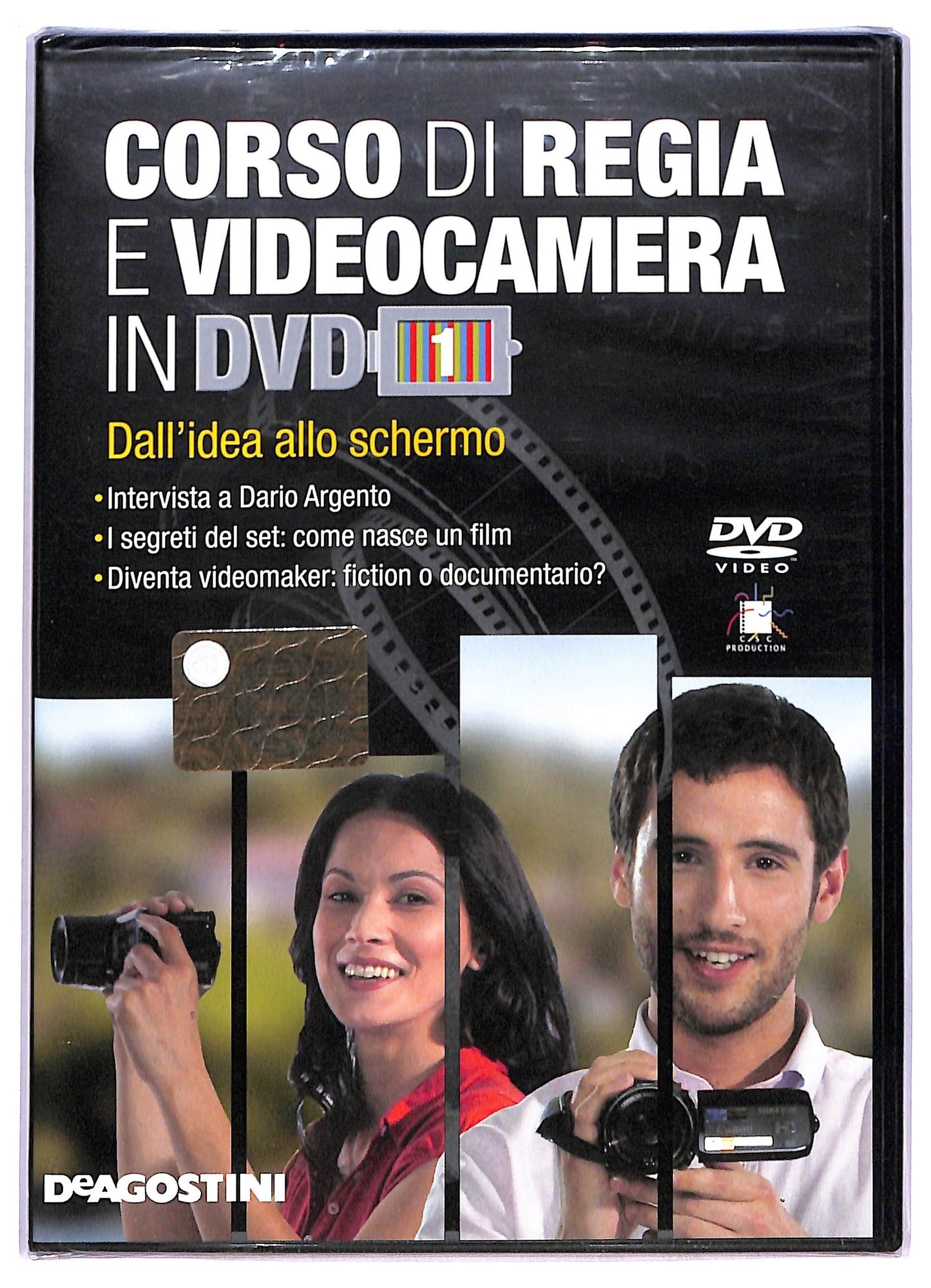 EBOND Corso Di Regia e Videocamera In DVD 1 EDITORIALE D790631