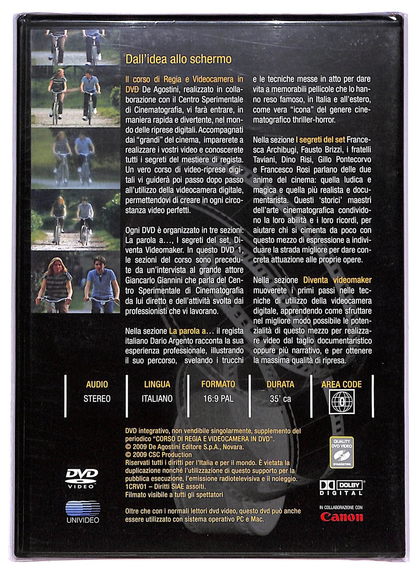 EBOND Corso Di Regia e Videocamera In DVD 1 EDITORIALE D790631