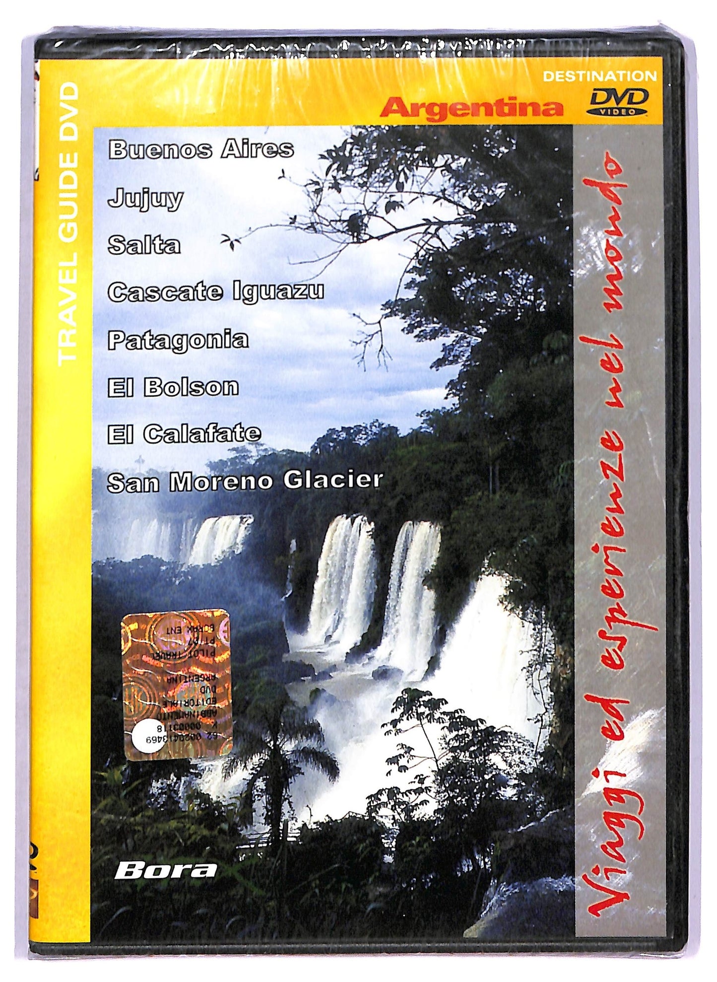 EBOND Viaggi ed esperienze nel mondo - Argentina EDITORIALE DVD D790633