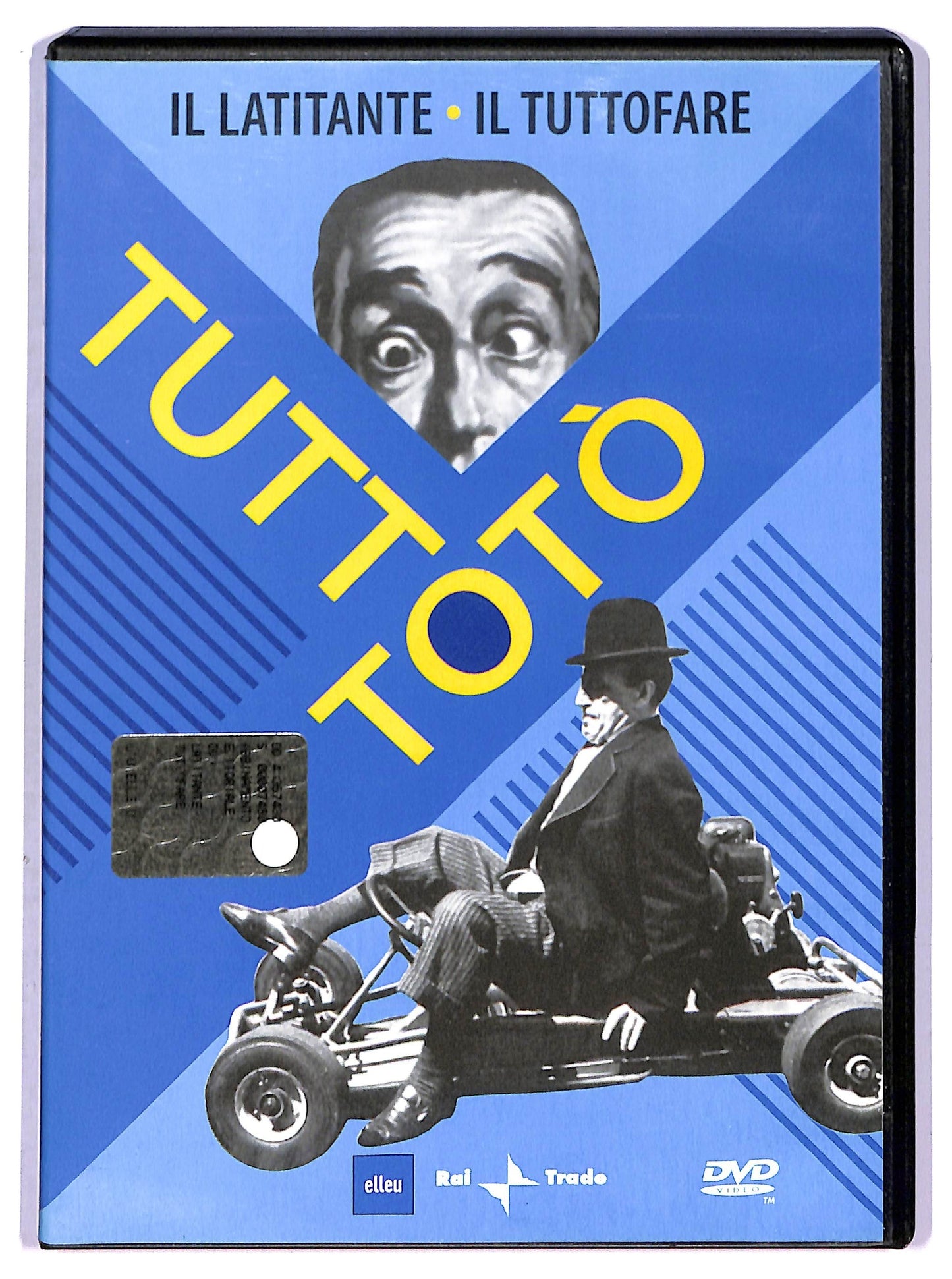 EBOND Tutto Toto - Il latitante - Il tuttofare EDITORIALE DVD D790636
