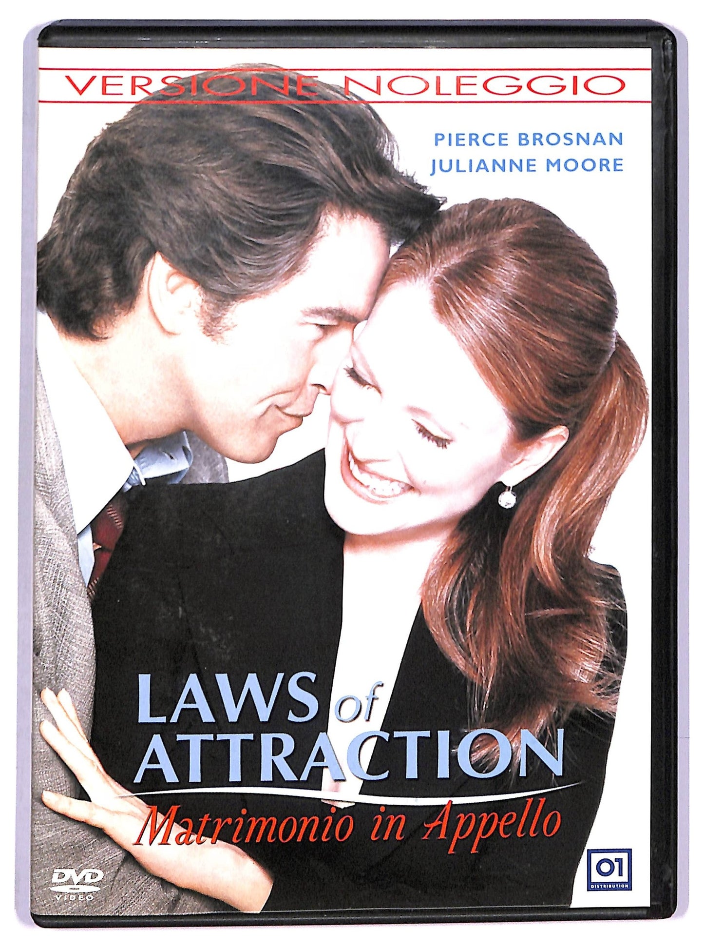 EBOND Laws of Attraction - Matrimonio In Appello NOLEGGIO DVD D790639