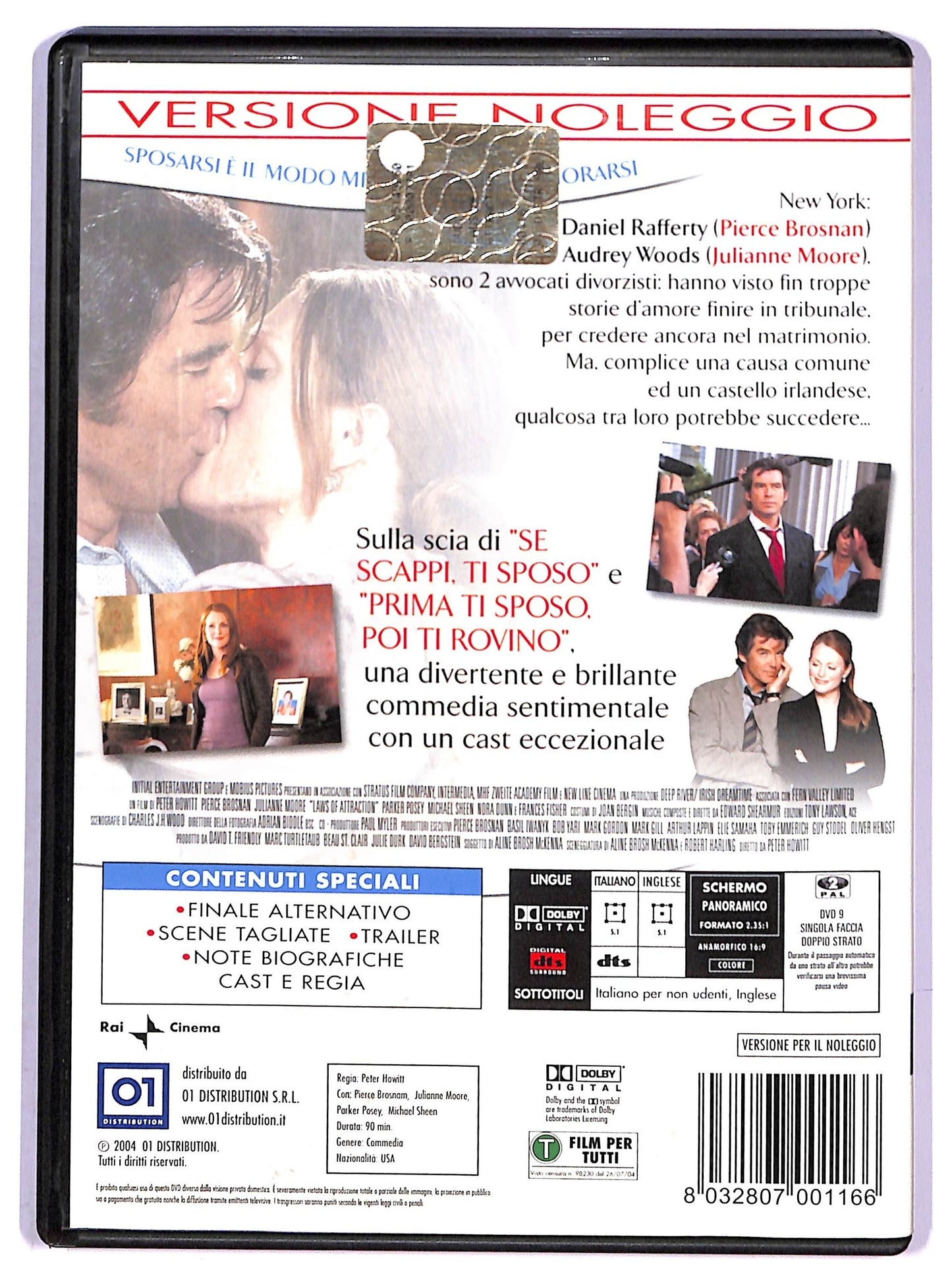 EBOND Laws of Attraction - Matrimonio In Appello NOLEGGIO DVD D790639
