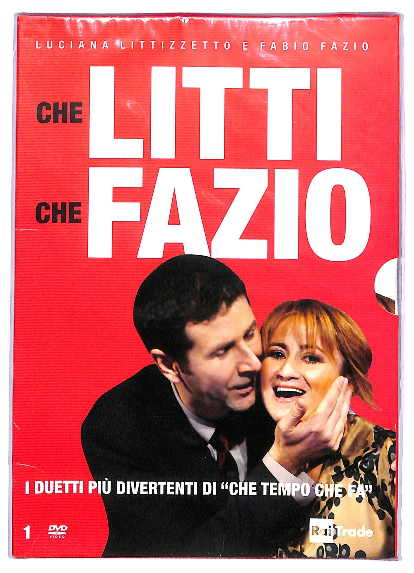 EBOND Che Litti che fazio Vol.1 DIGIPACK DVD D790644