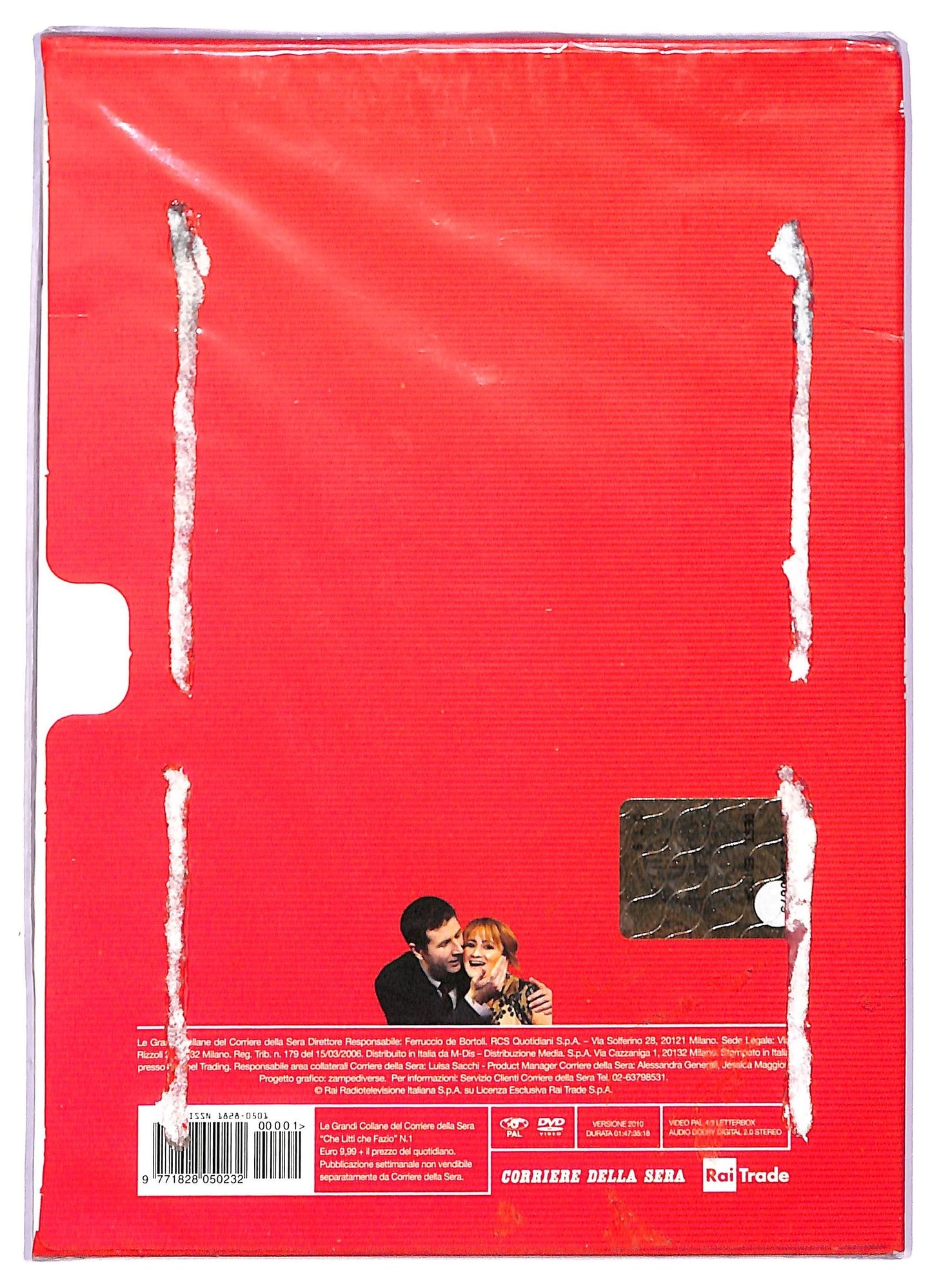 EBOND Che Litti che fazio Vol.1 DIGIPACK DVD D790644