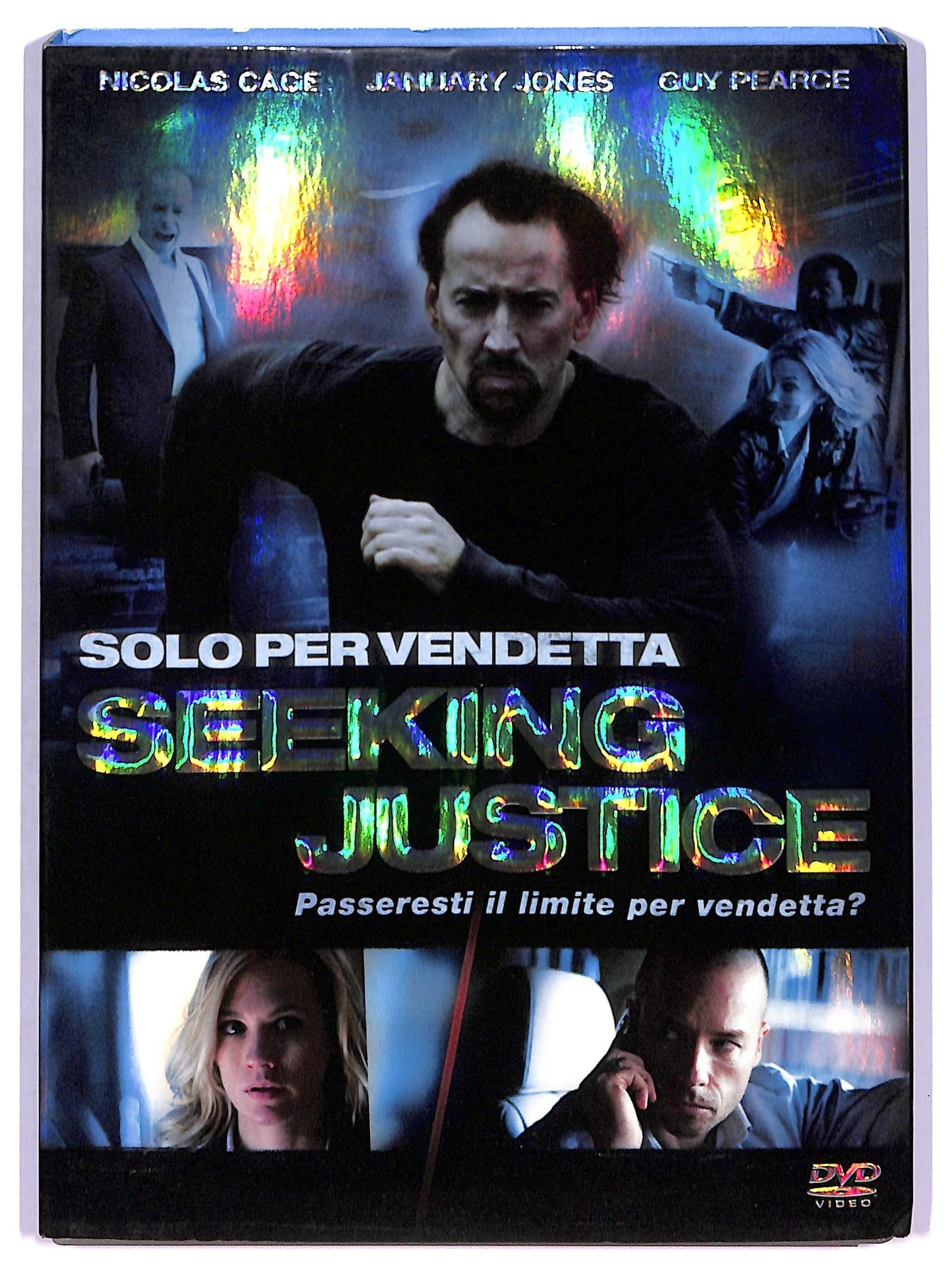 EBOND Solo Per Vendetta - Seeking Justice DVD D790646