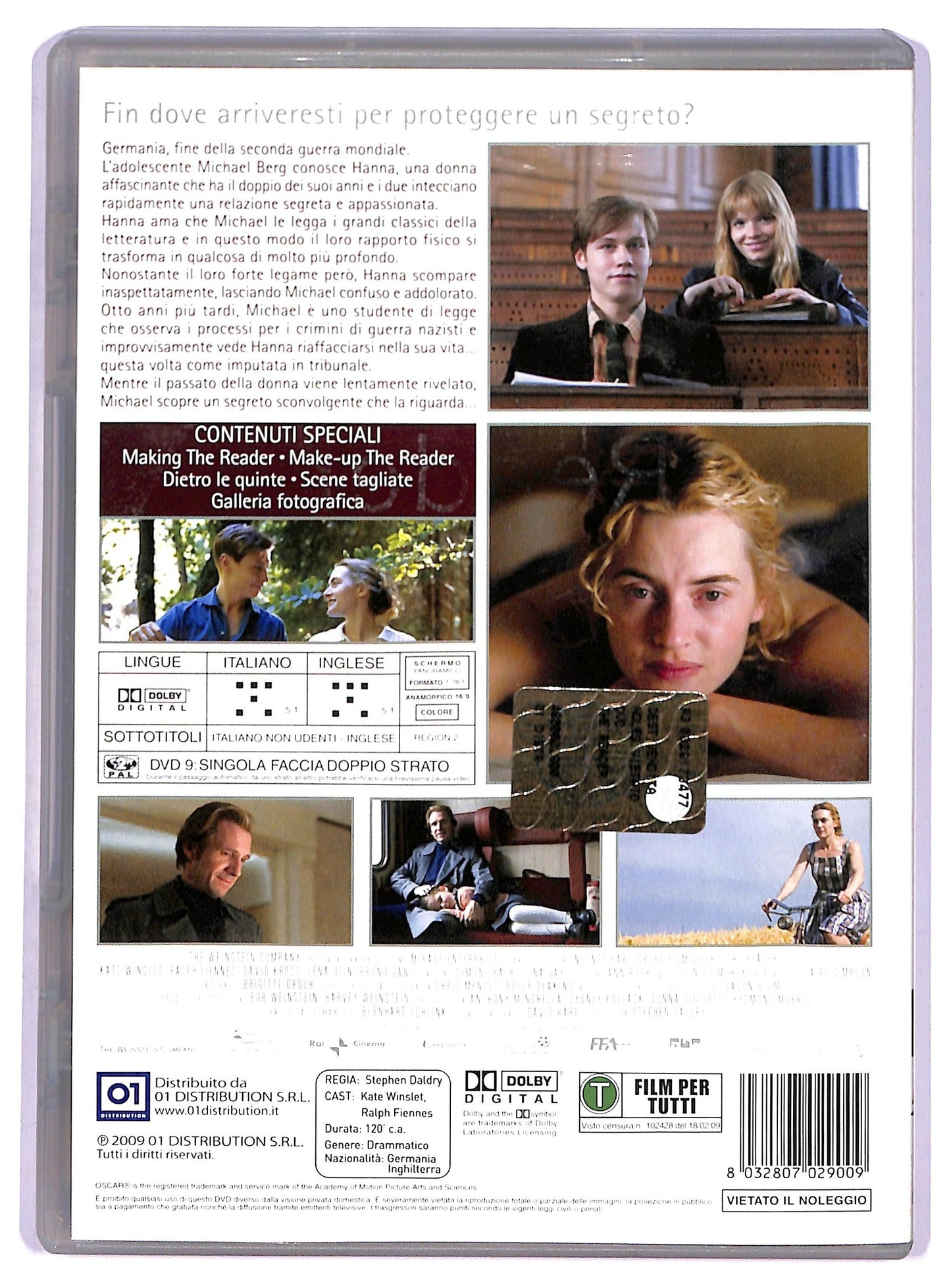 EBOND the reader DVD D790647