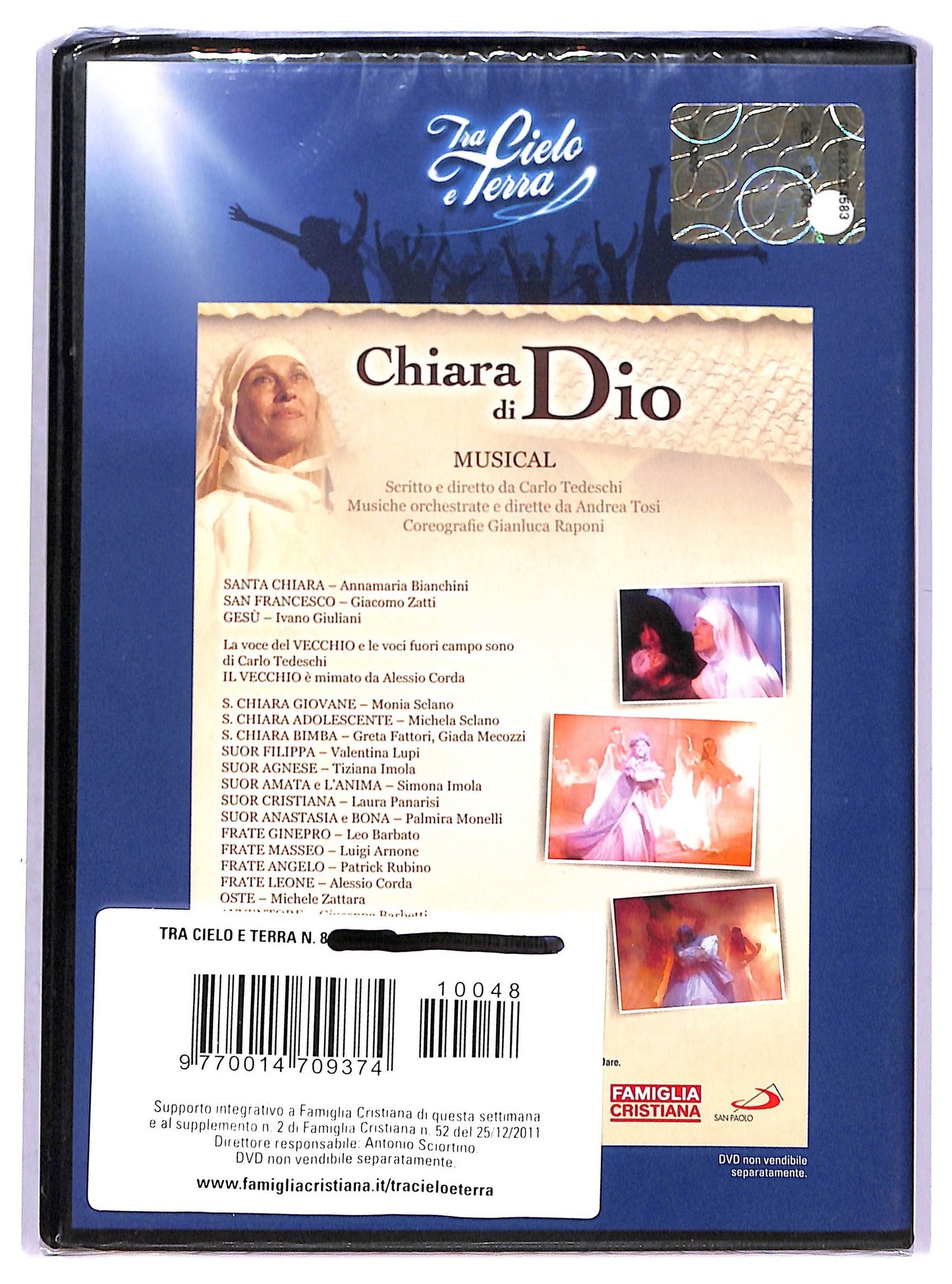 EBOND chiara di dio  EDITORIALE DVD D790652