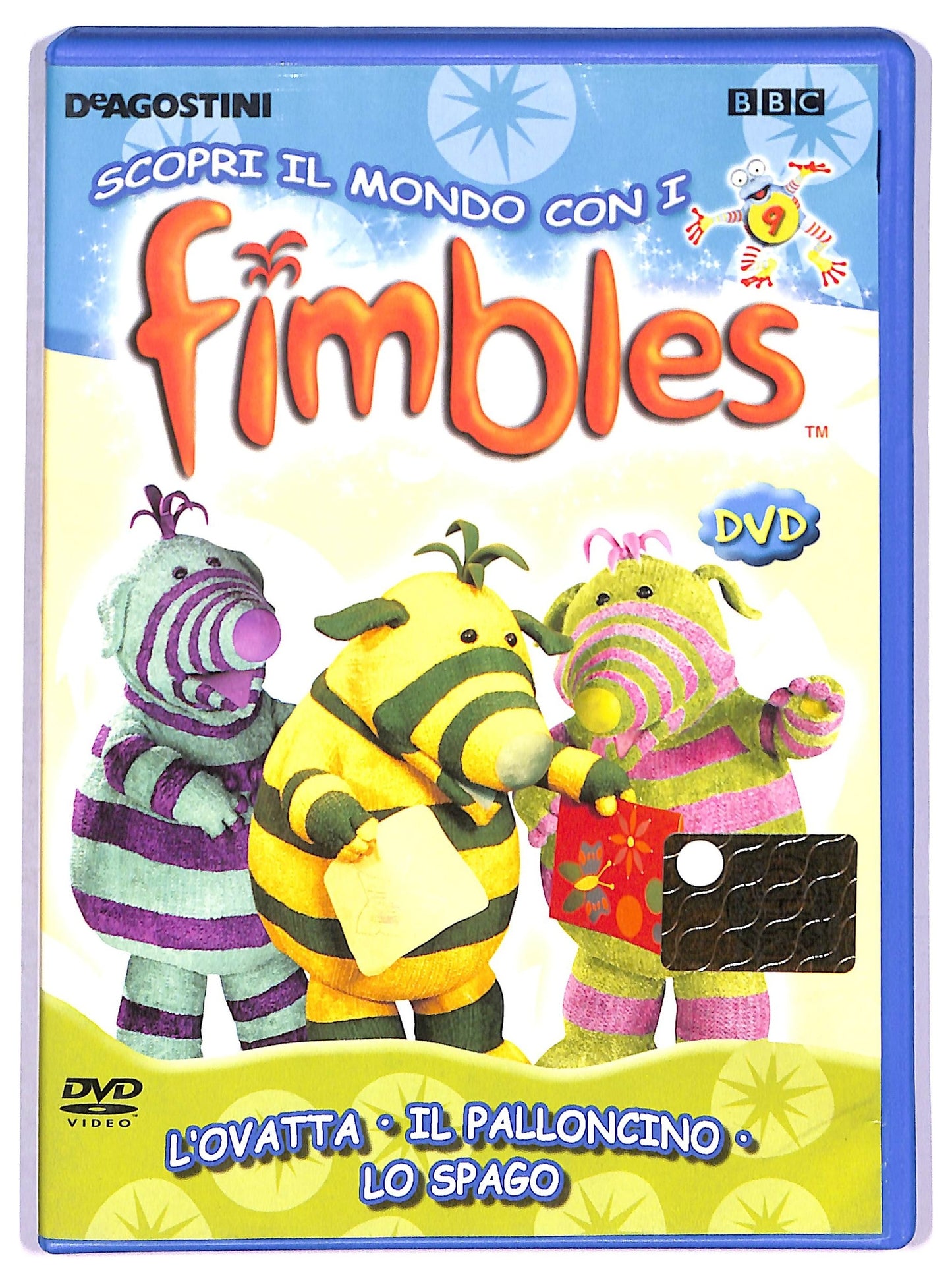 EBOND Scopri IL Mondo Con I Fimbles Volume 4 EDITORIALE DVD D790654