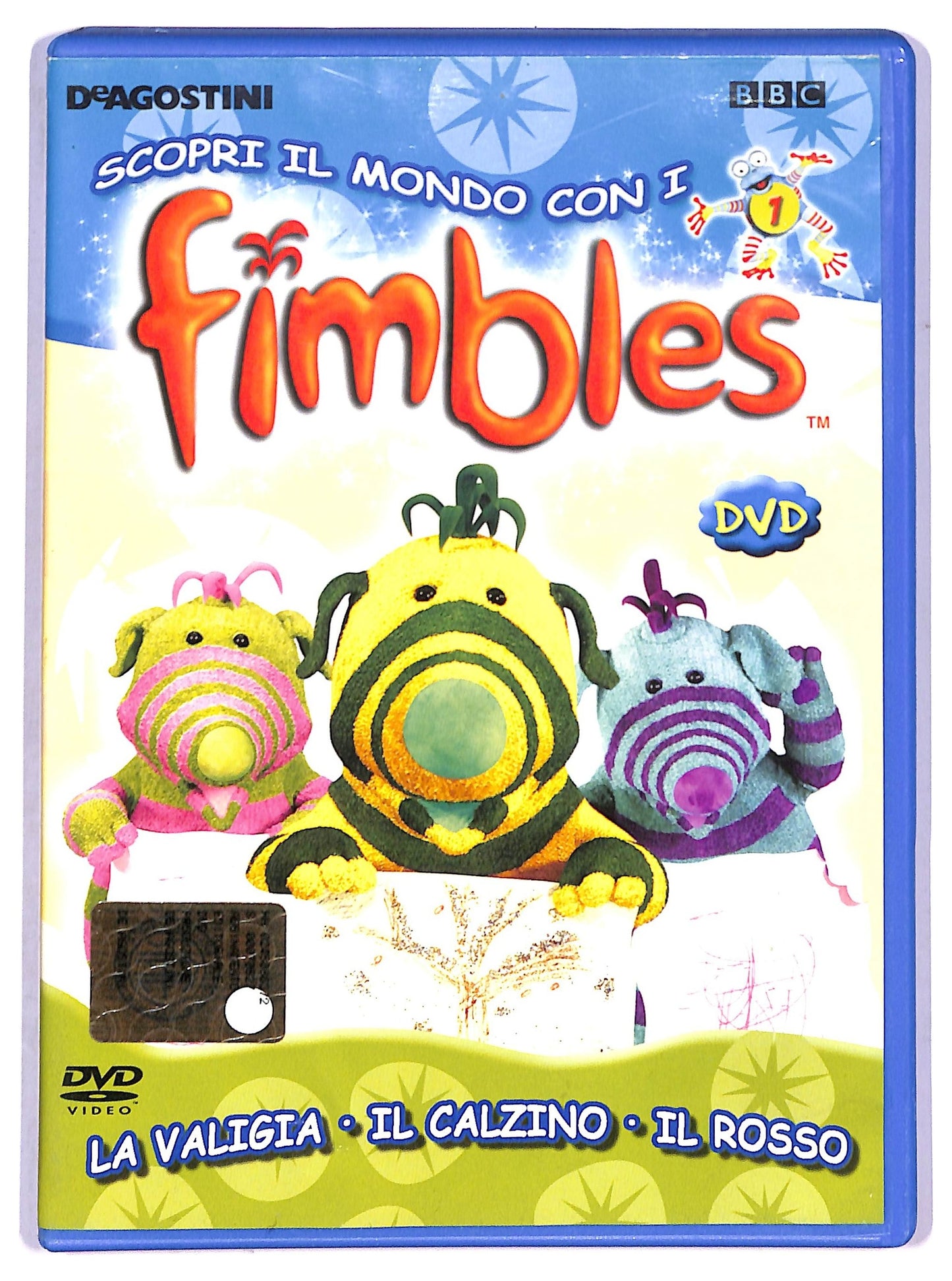 EBOND Scopri IL Mondo Con I Fimbles Volume1 EDITORIALE DVD D790658