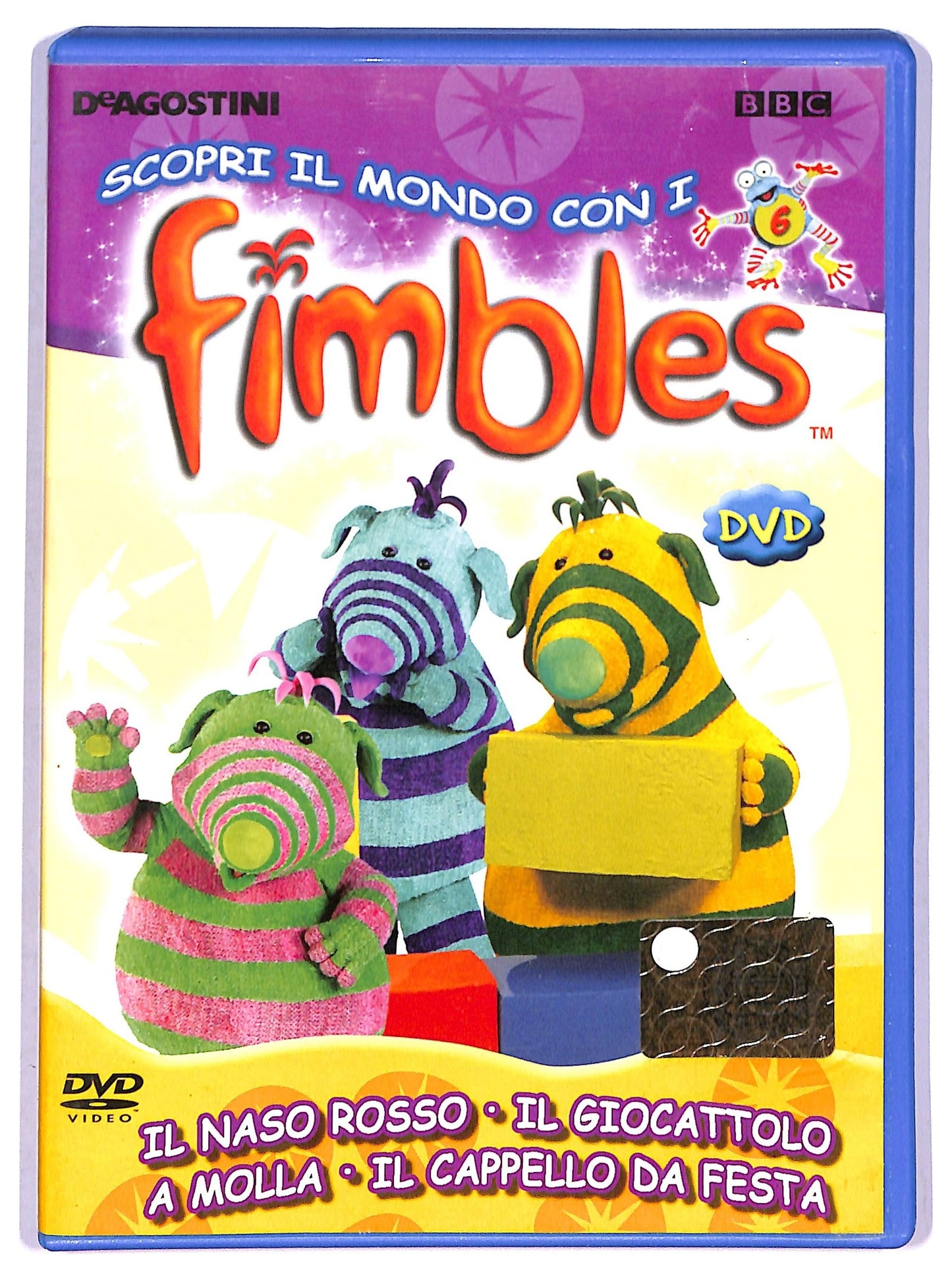 EBOND Scopri IL Mondo Con I Fimbles Volume 6 EDITORIALE DVD D790659