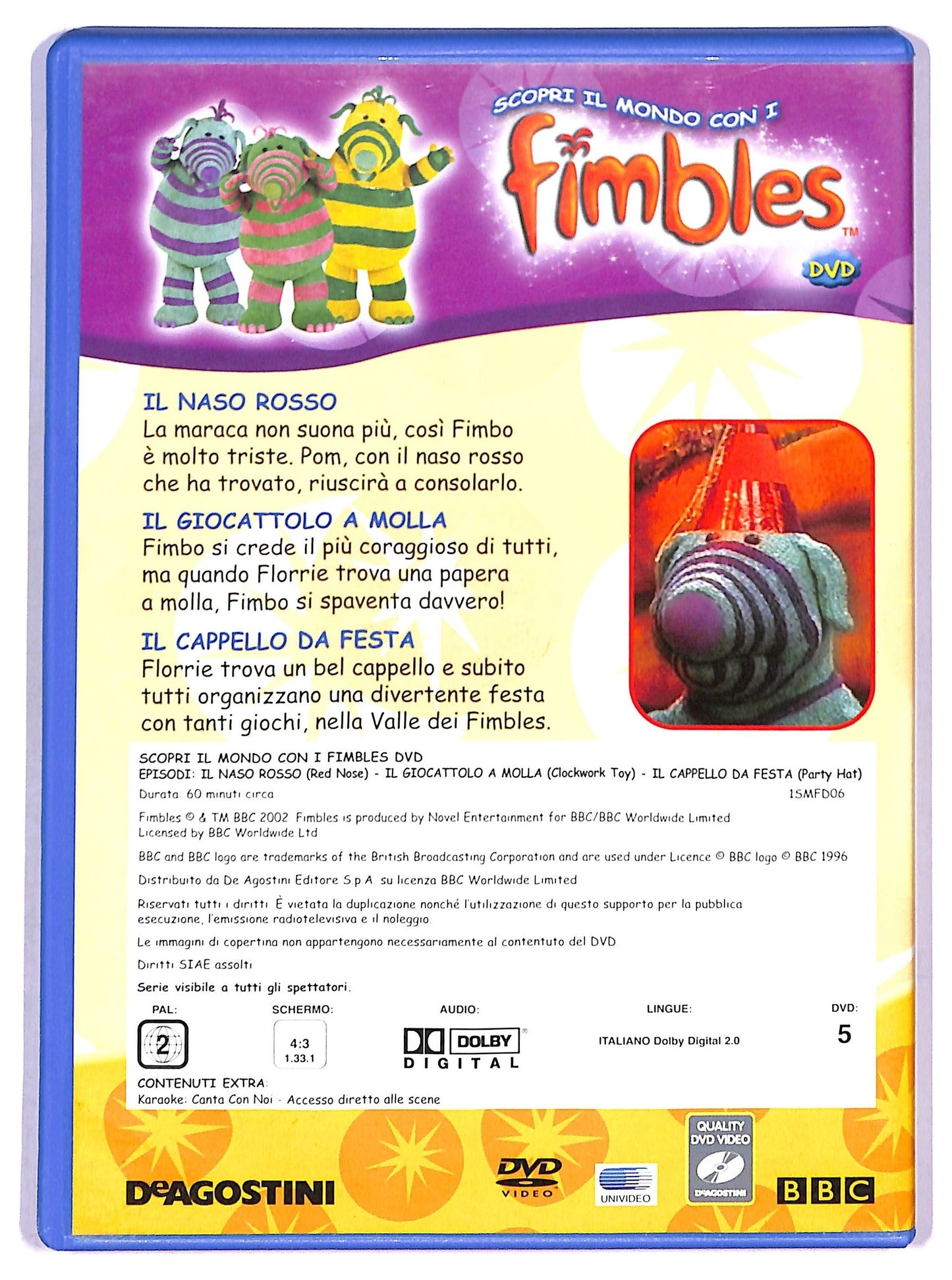 EBOND Scopri IL Mondo Con I Fimbles Volume 6 EDITORIALE DVD D790659