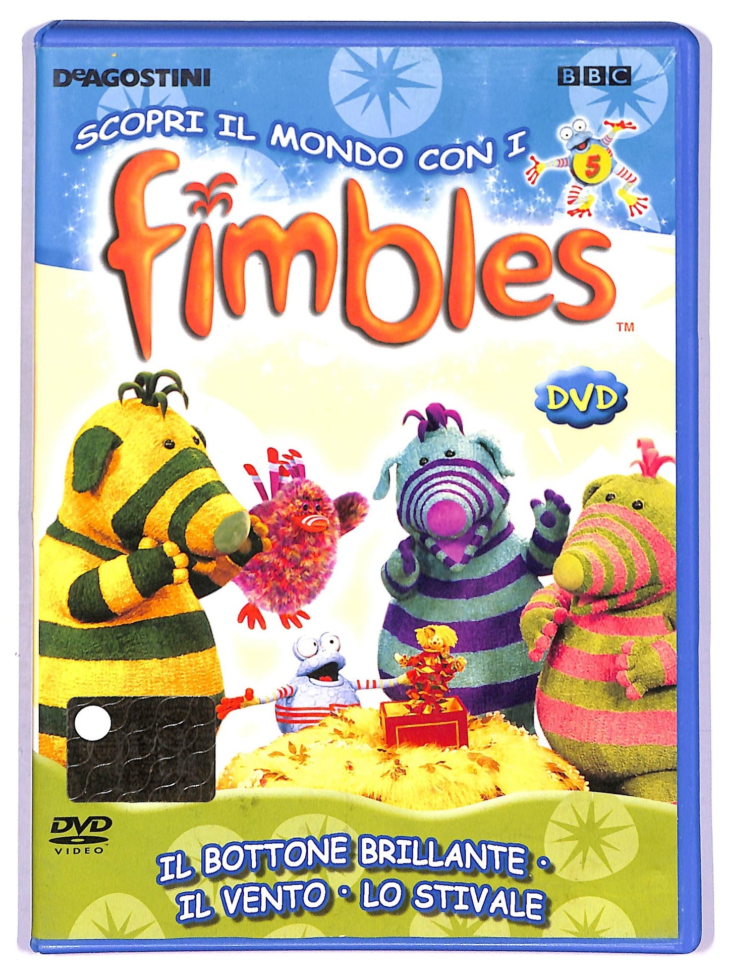 EBOND Scopri IL Mondo Con I Fimples Volume 5 EDITORIALE DVD D790660
