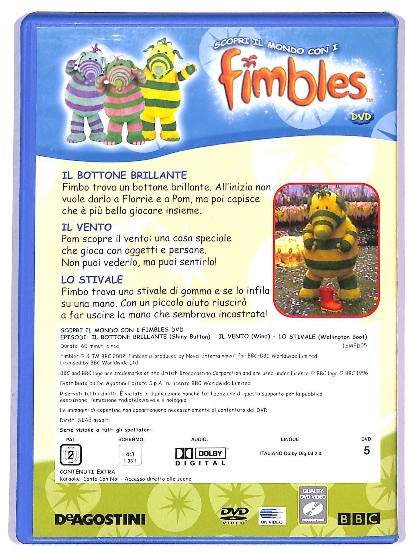 EBOND Scopri IL Mondo Con I Fimples Volume 5 EDITORIALE DVD D790660