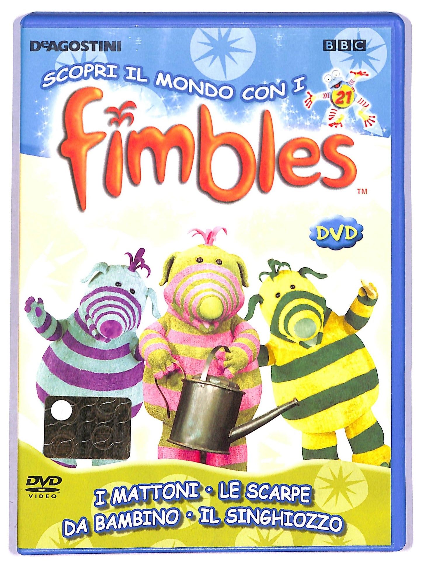 EBOND Scopri IL Mondo Con I Fimbles Volume 21 EDITORIALE DVD D790663