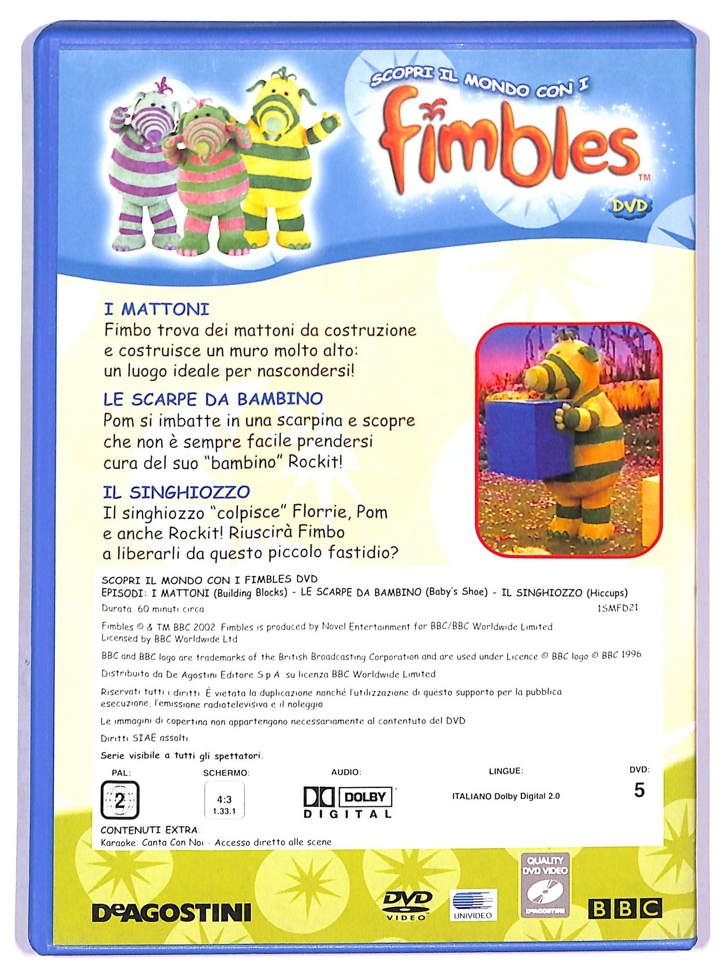EBOND Scopri IL Mondo Con I Fimbles Volume 21 EDITORIALE DVD D790663