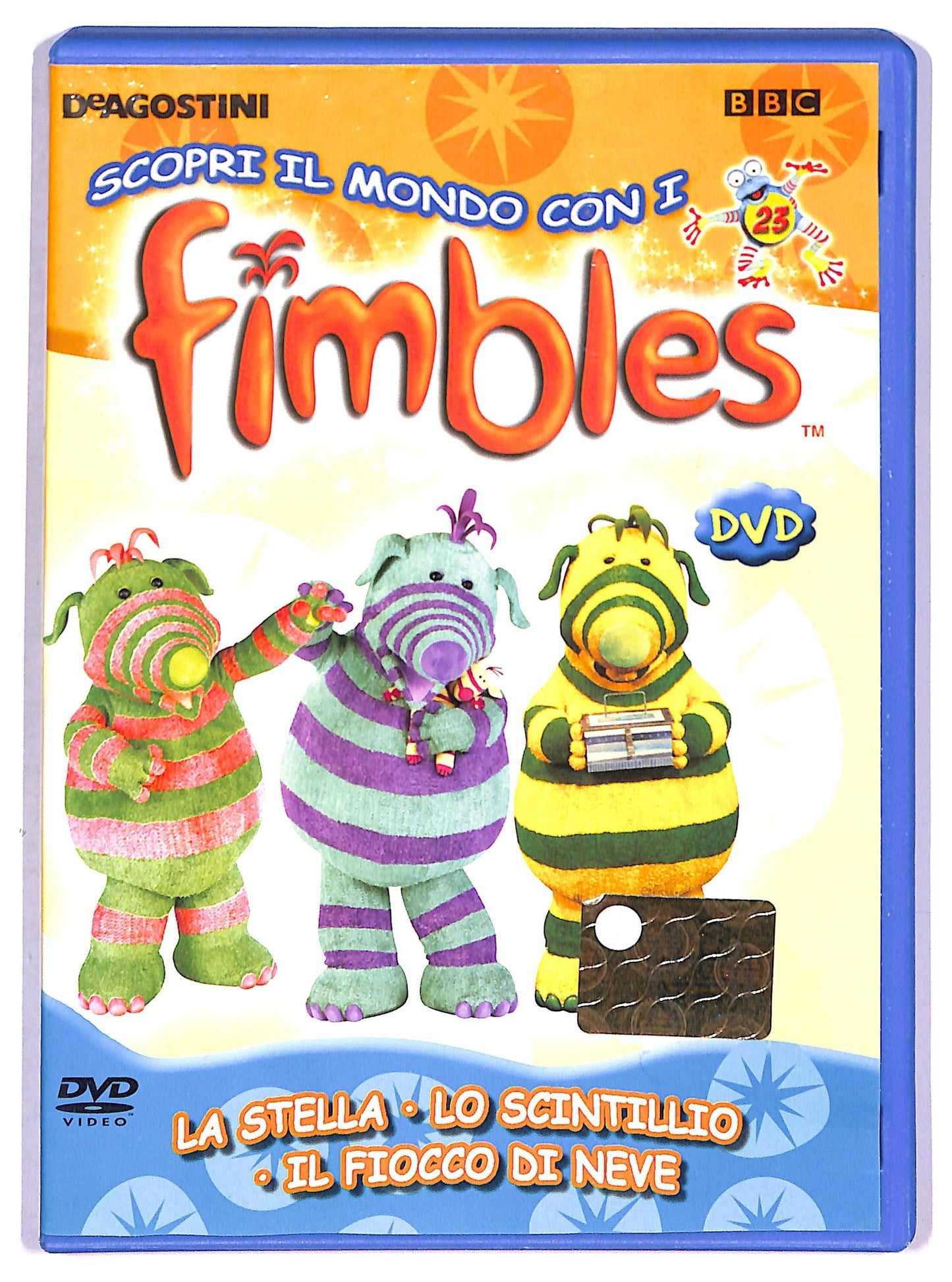 EBOND Scopri IL Mondo Con I Fimbles Volume 23 EDITORIALE DVD D790701