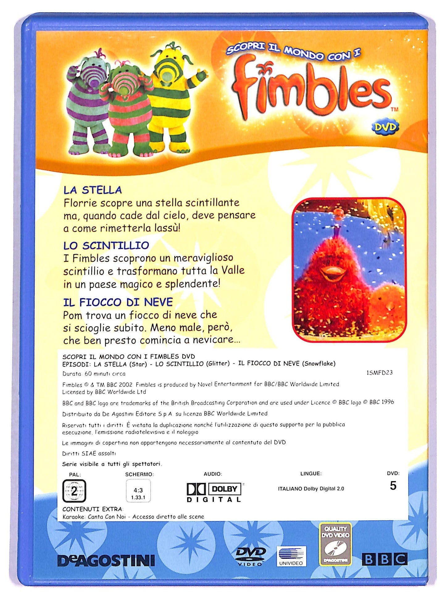 EBOND Scopri IL Mondo Con I Fimbles Volume 23 EDITORIALE DVD D790701